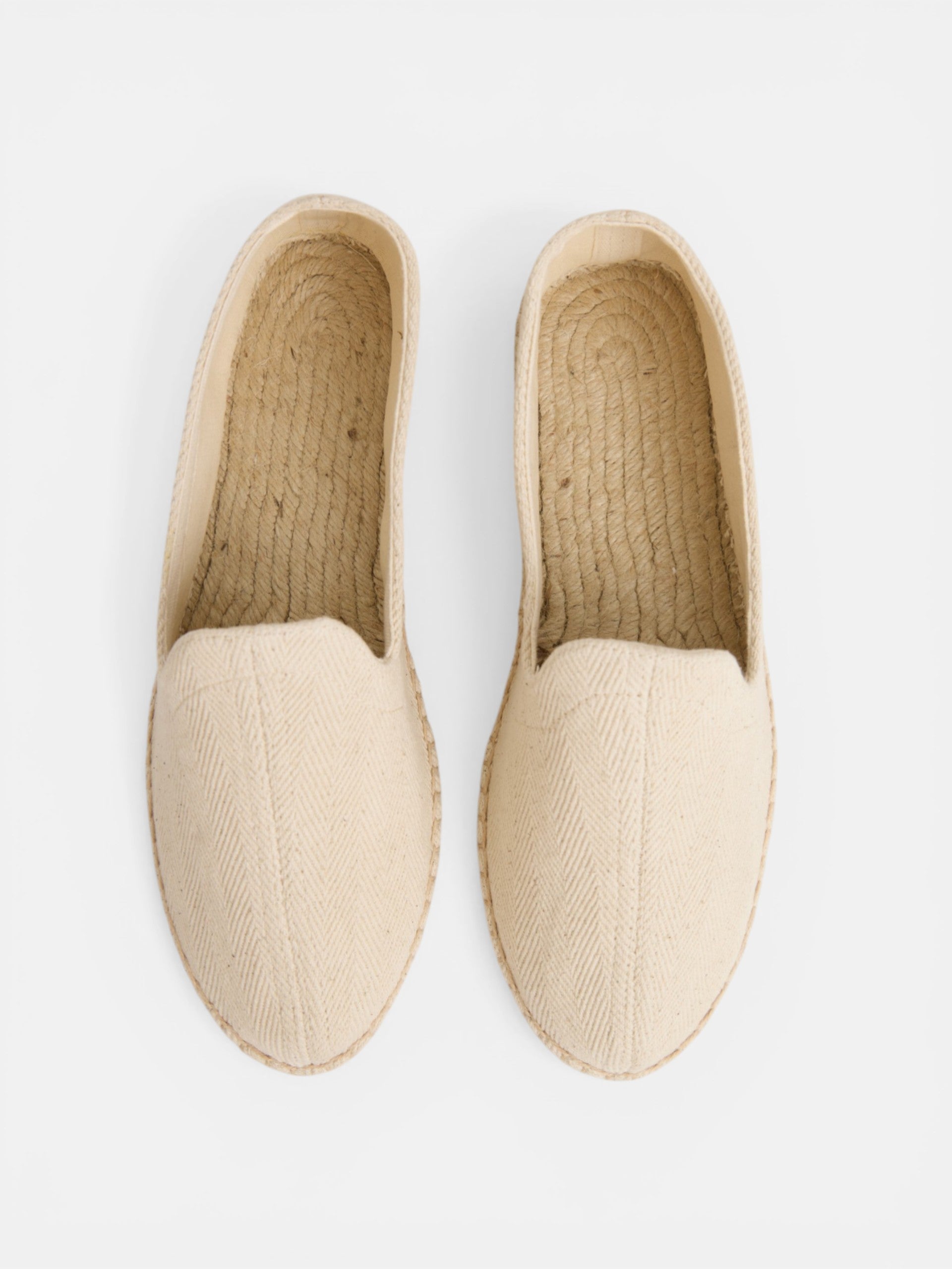 Alpargata miniparche beige