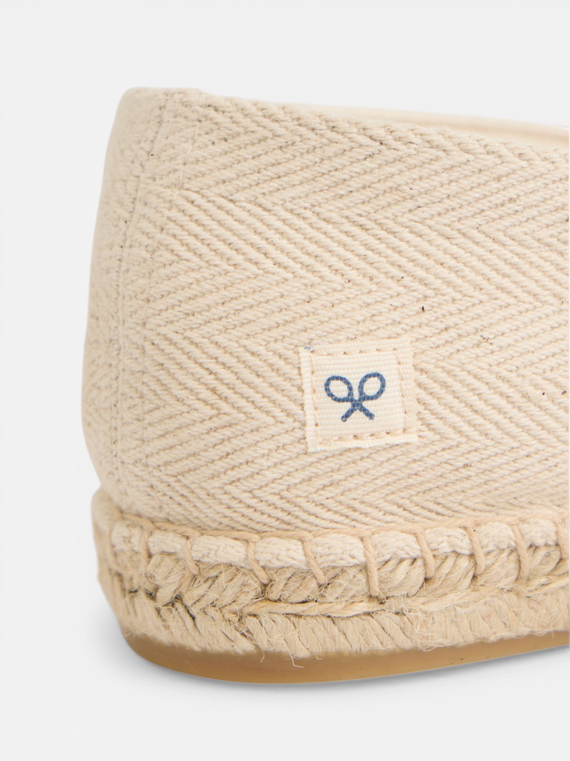 Alpargata miniparche beige