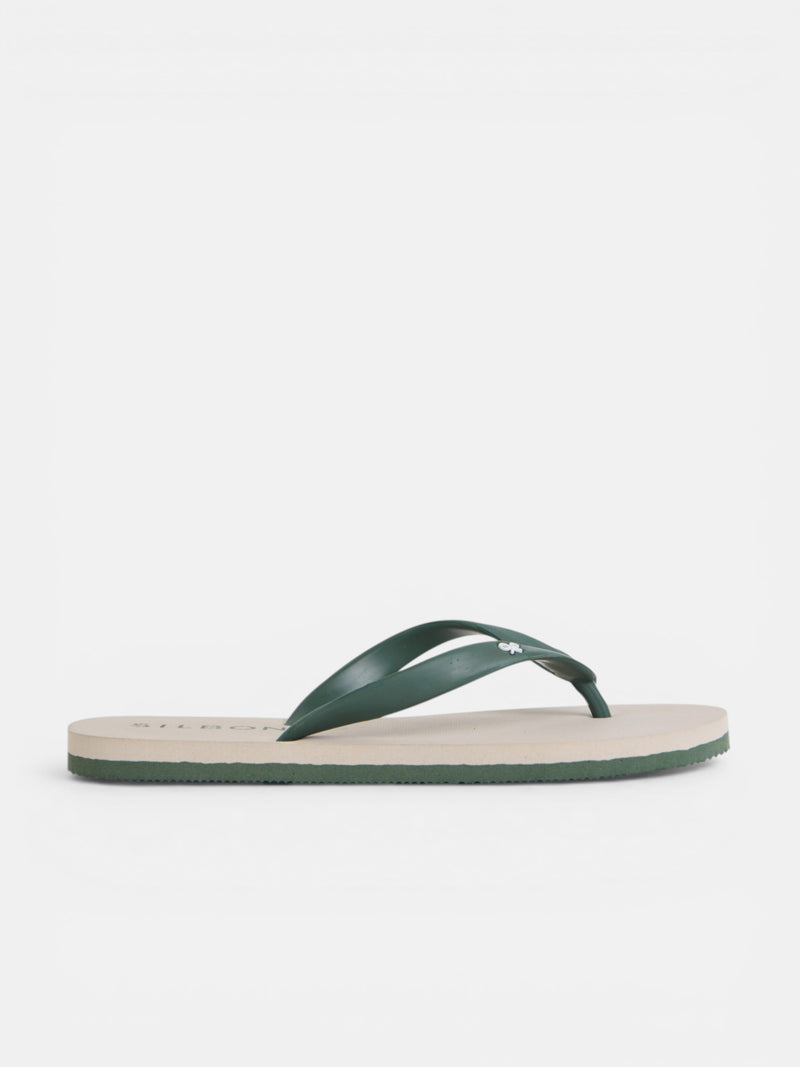 Chinelos Silbon classic 1.0 bege
