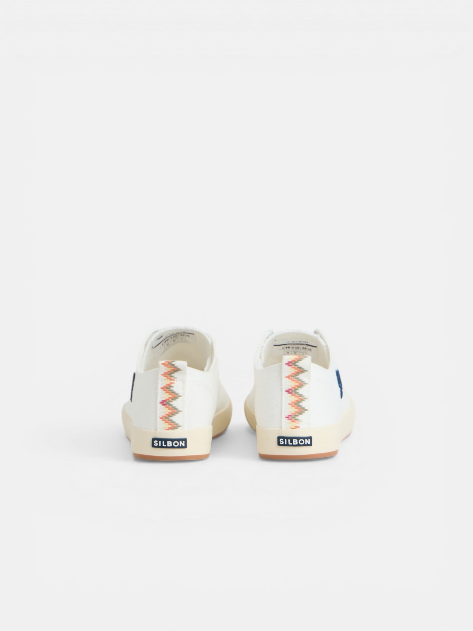 Zapatilla clasica lona blanco