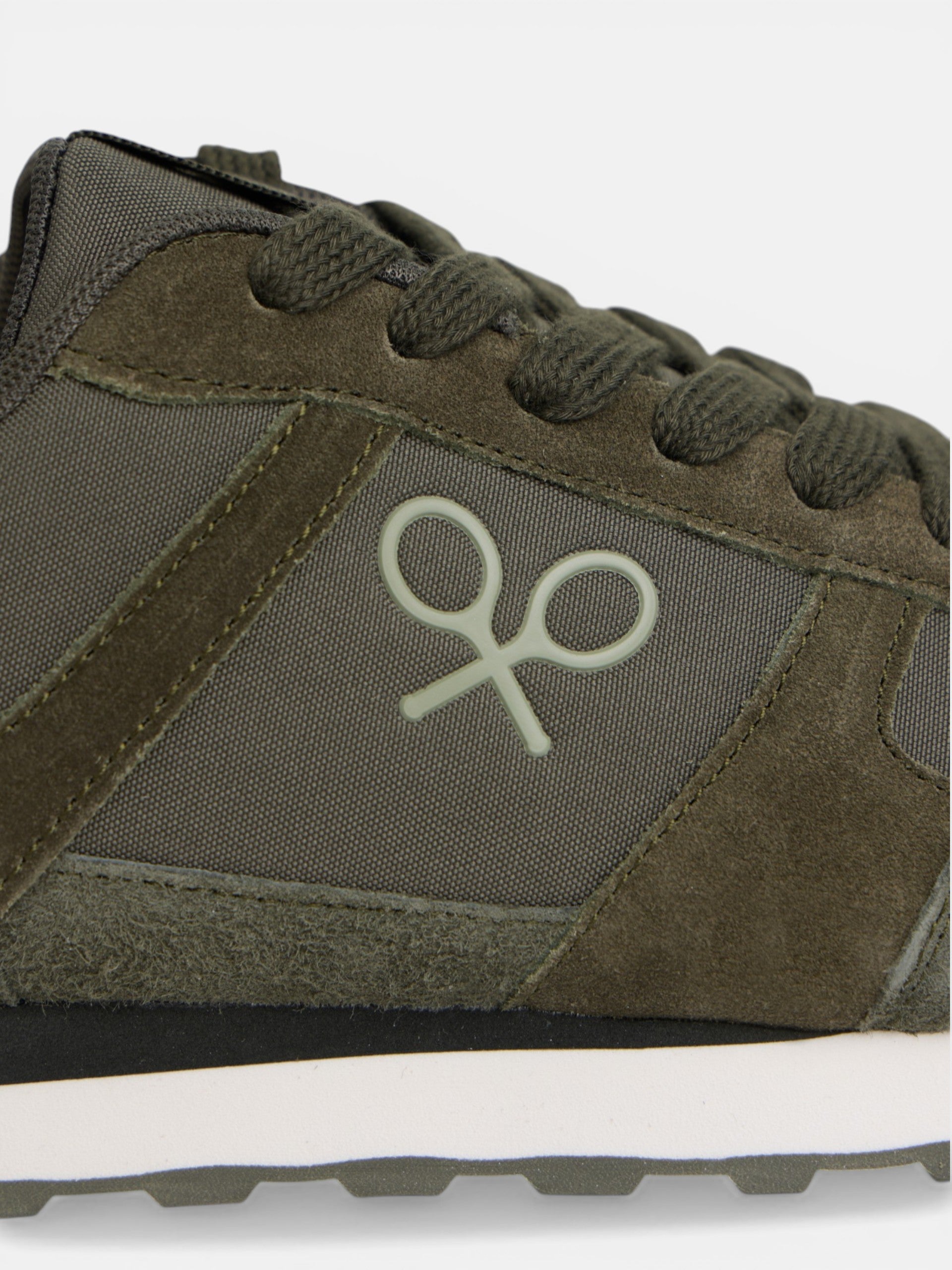 Zapatilla urban style verde