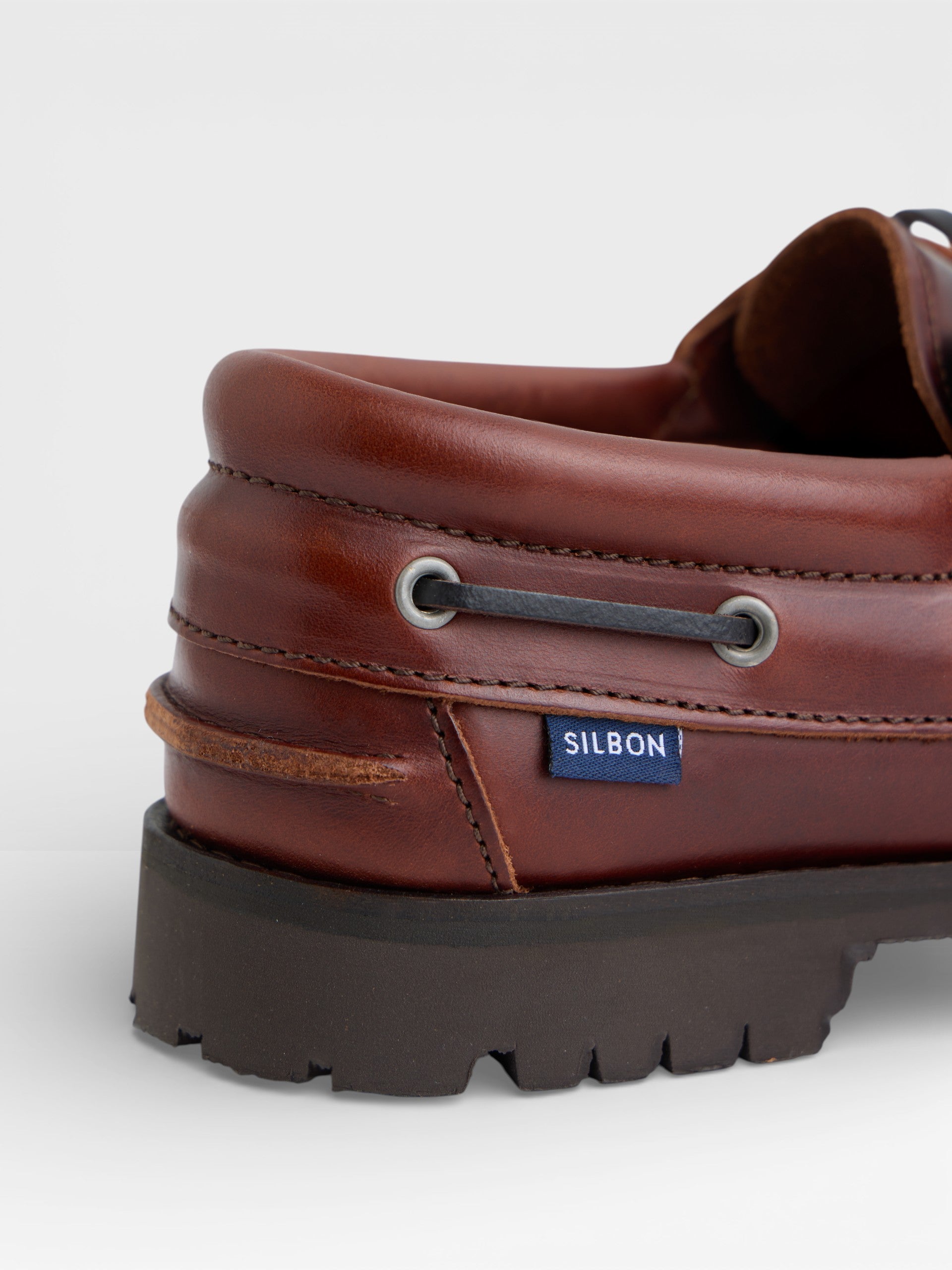 Classic light brown boat shoe