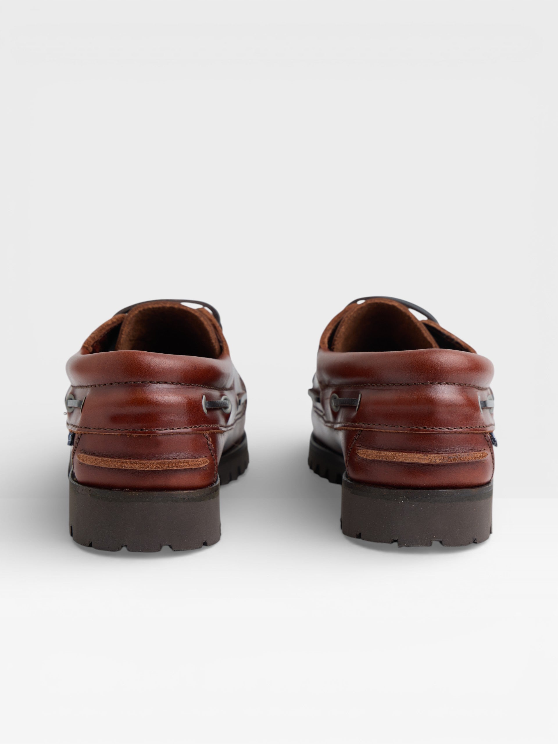 Classic light brown boat shoe