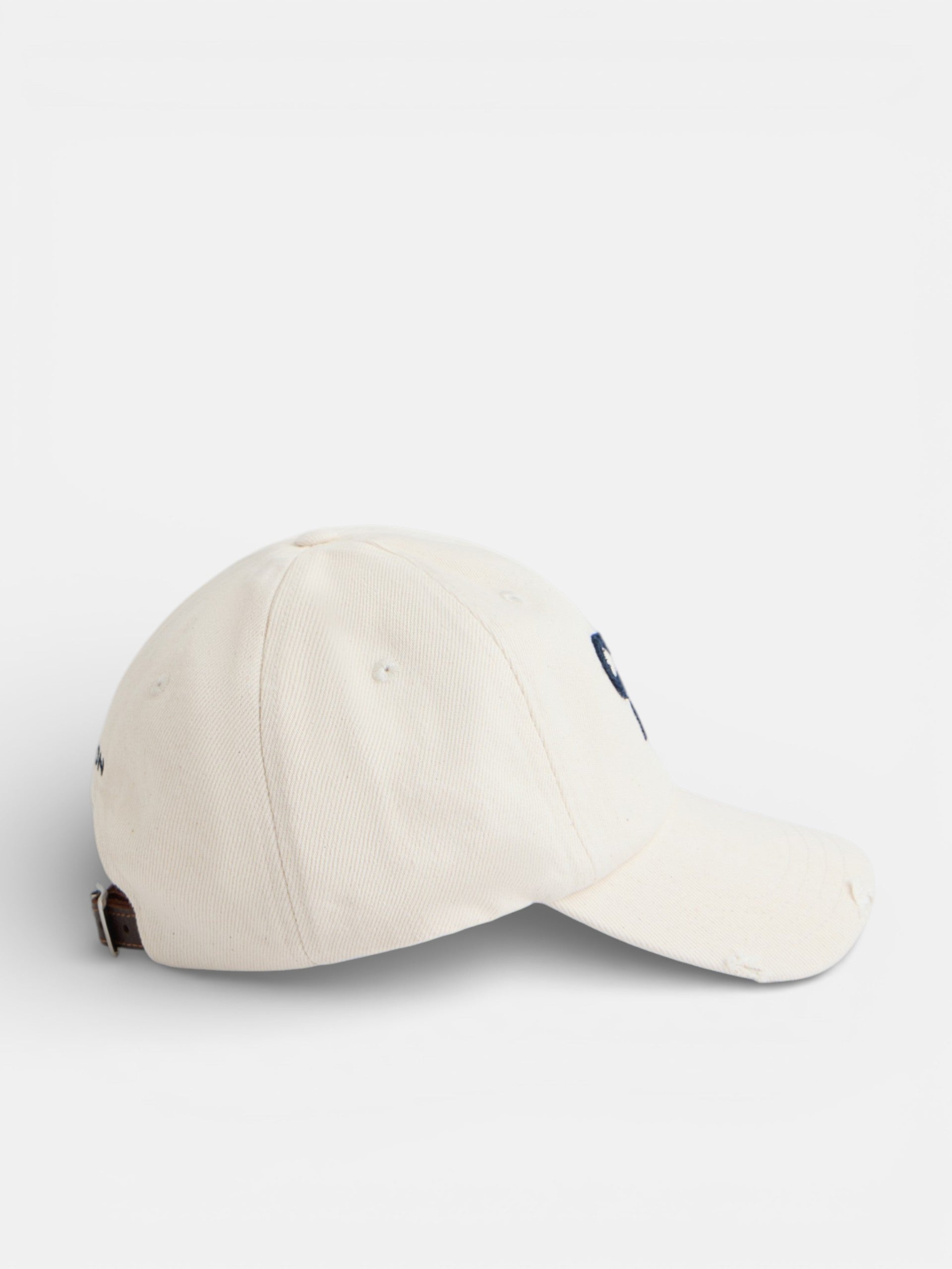 Gorra logo medio beige