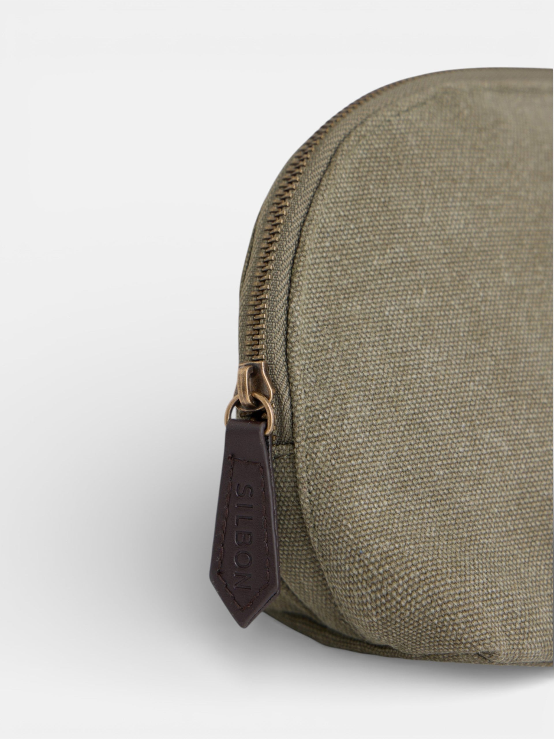 Necessaire casual verde