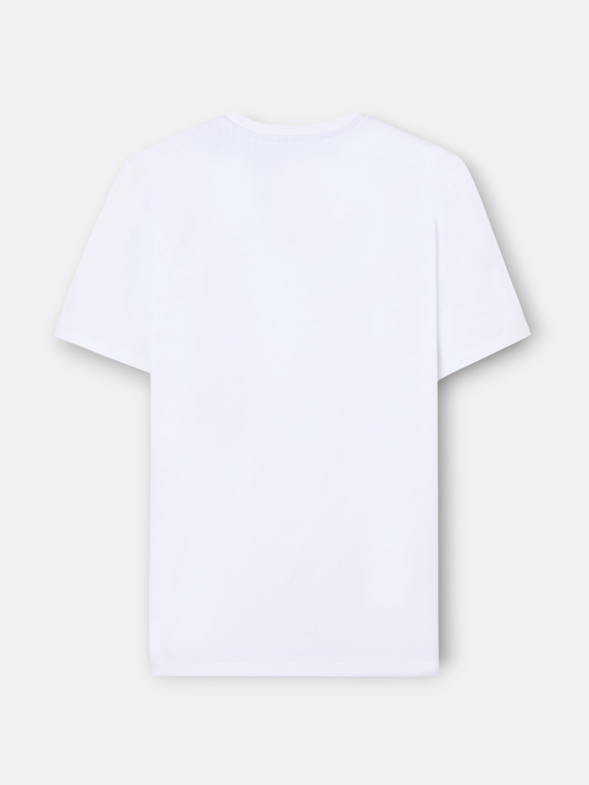 Pijama corto bolsillo rayas azul gris