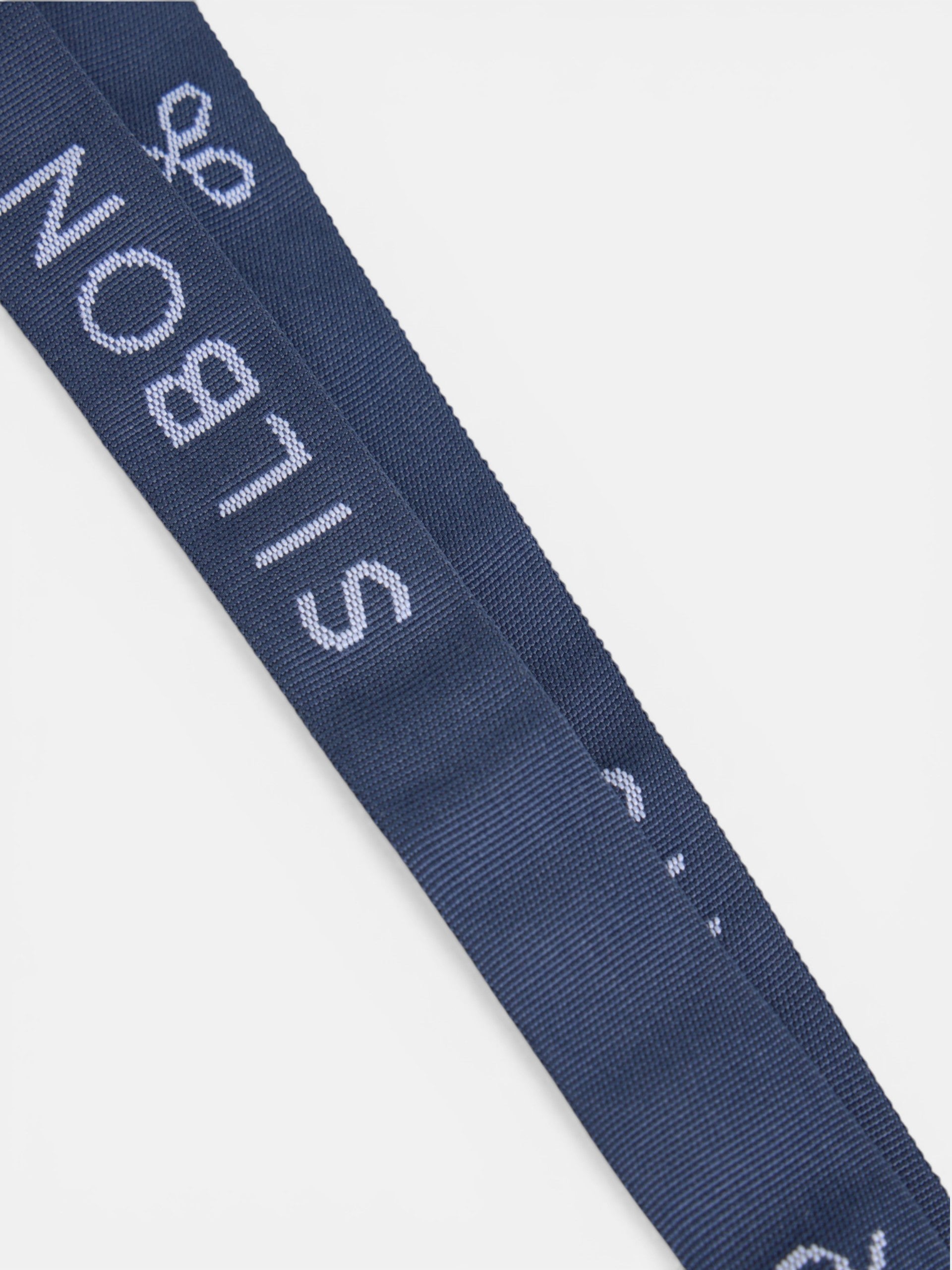 Lanyard Silbon azul marino