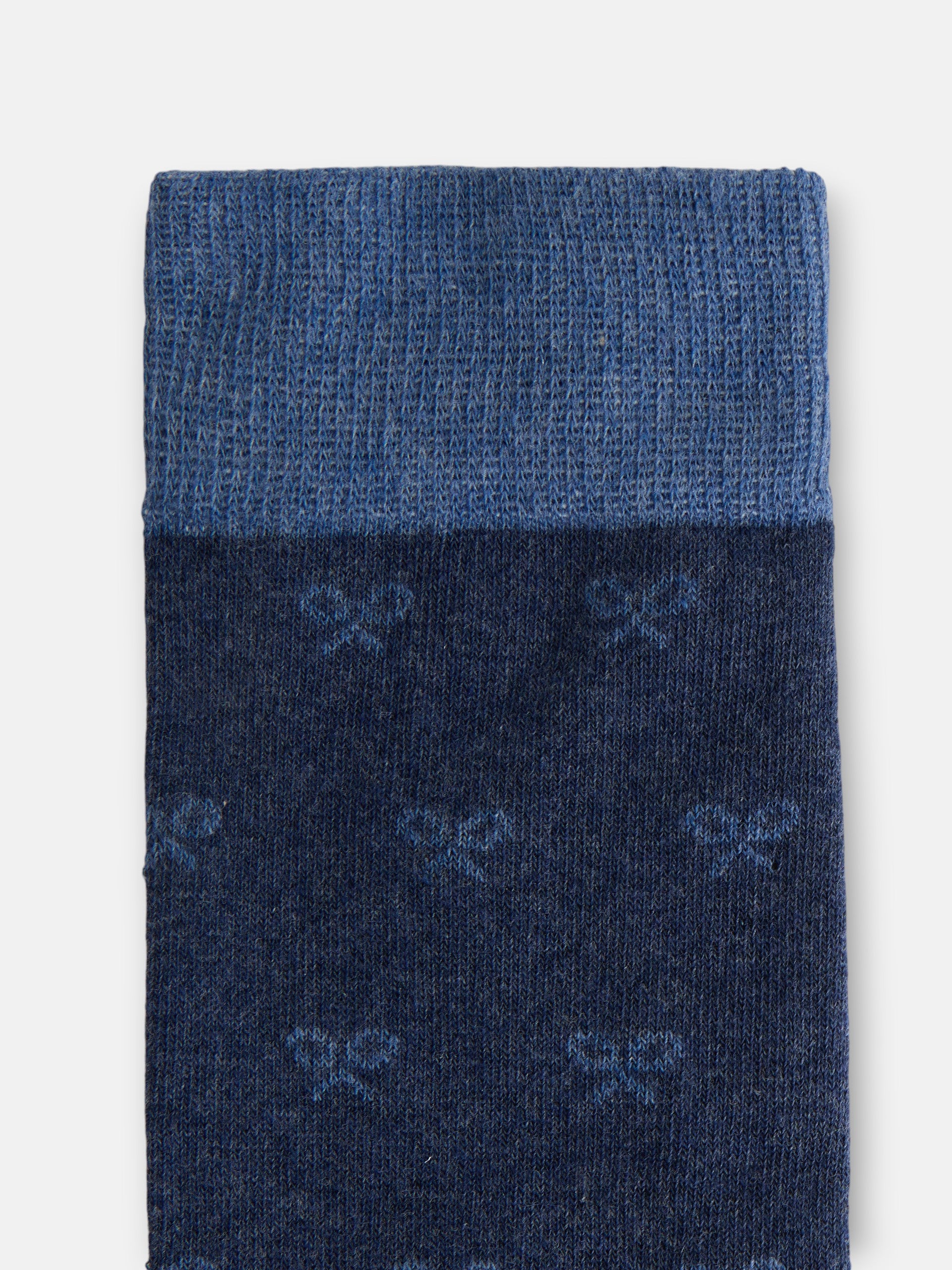 Navy blue multi-racket sock
