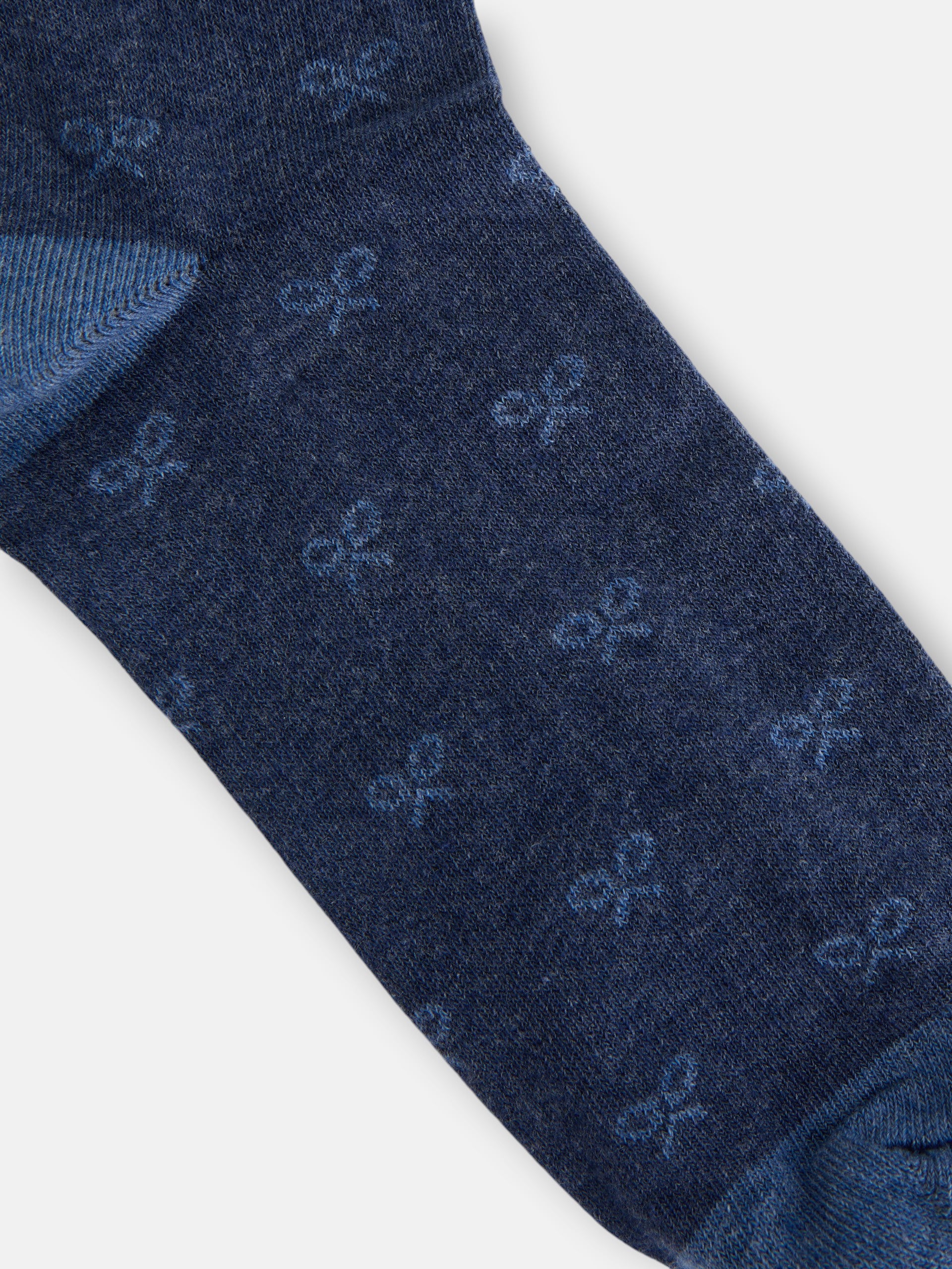 Navy blue multi-racket sock
