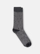 Grey multi-racket sock