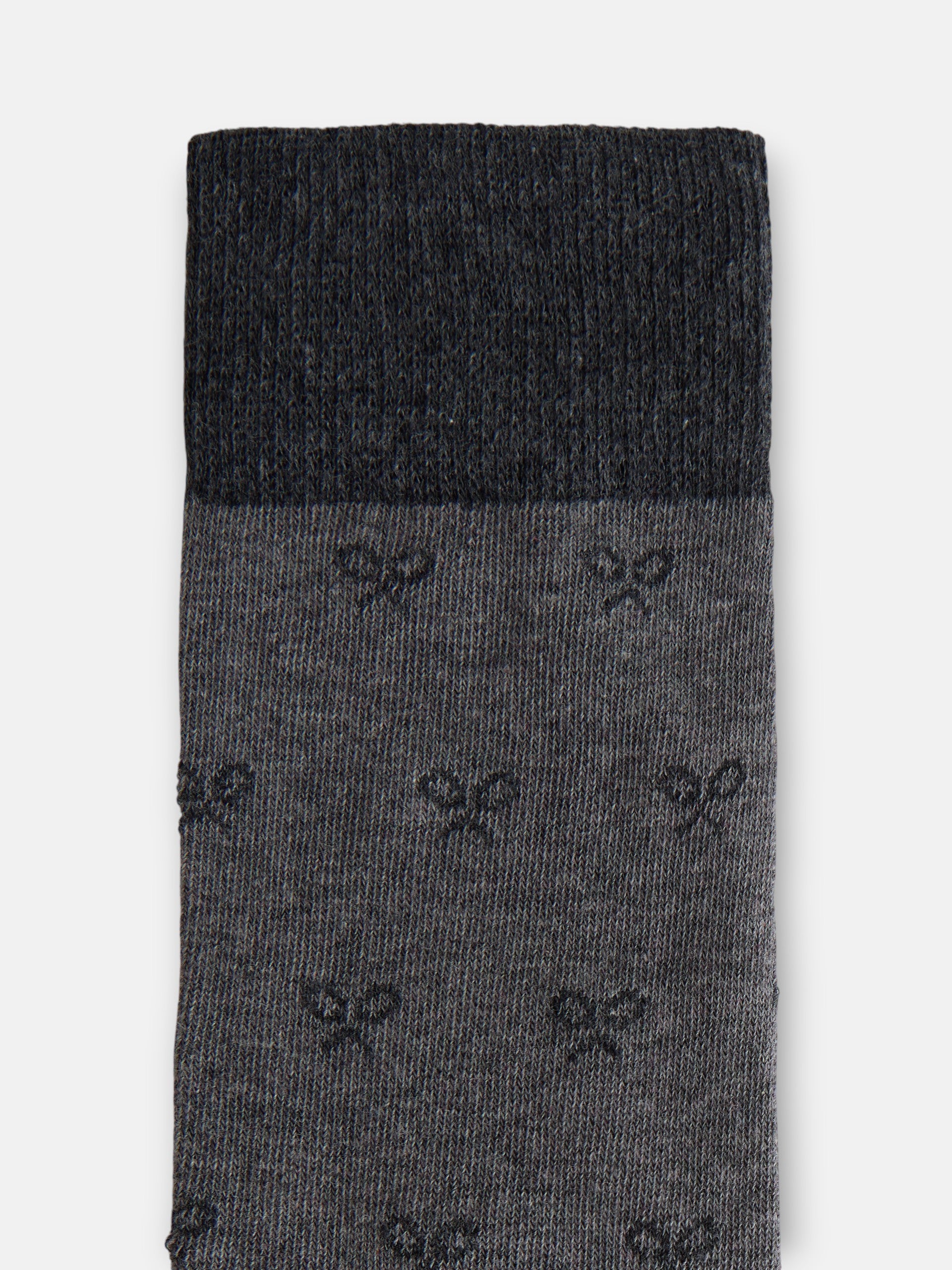 Grey multi-racket sock