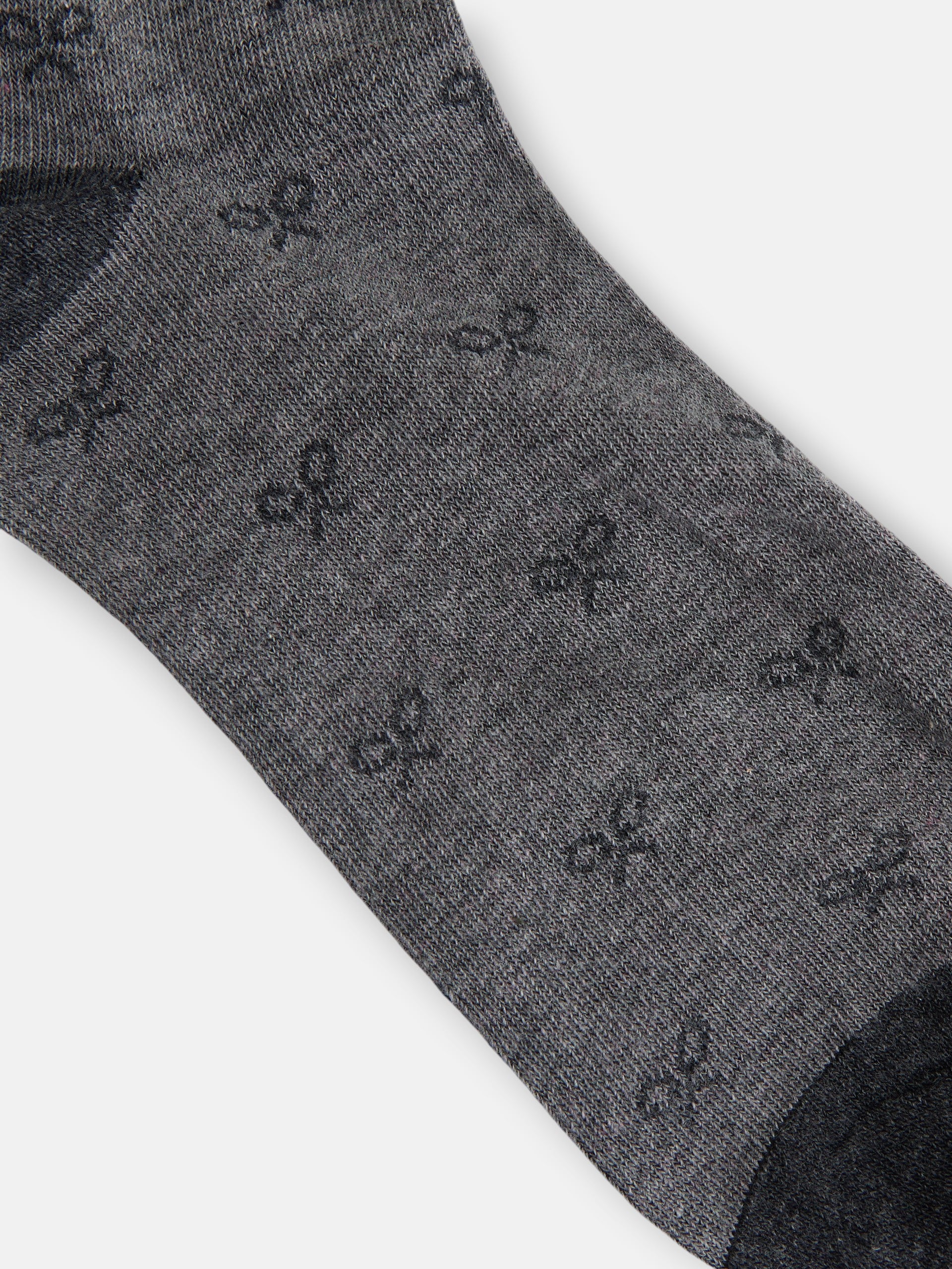 Grey multi-racket sock