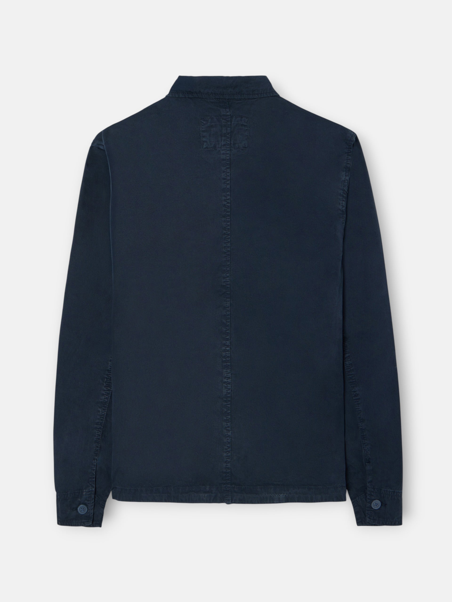 Chaqueta cuello Harrington azul marino