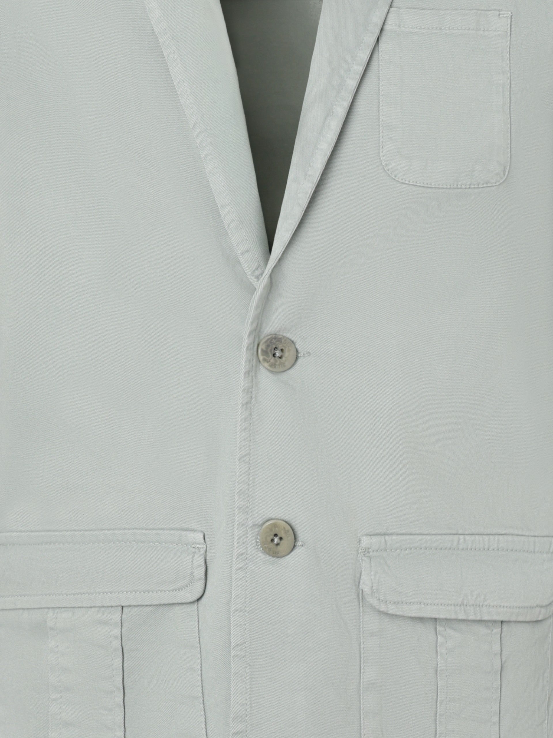 Semiblazer verde gris