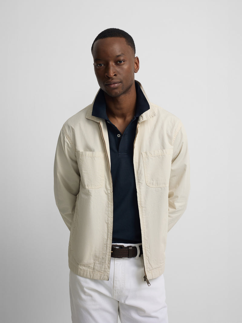 Stone Harrington collar jacket