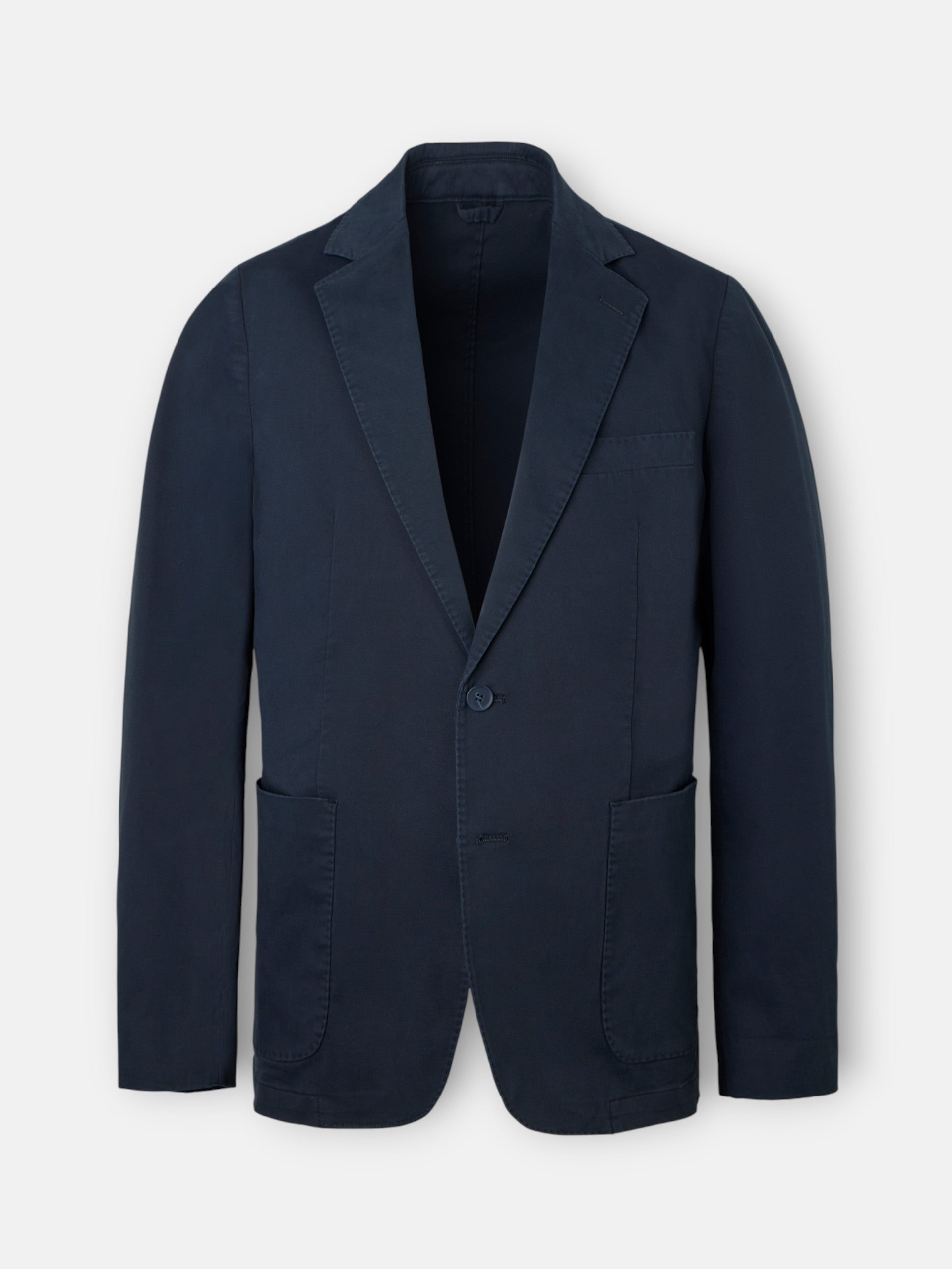 Blazer décontracté bleu marine