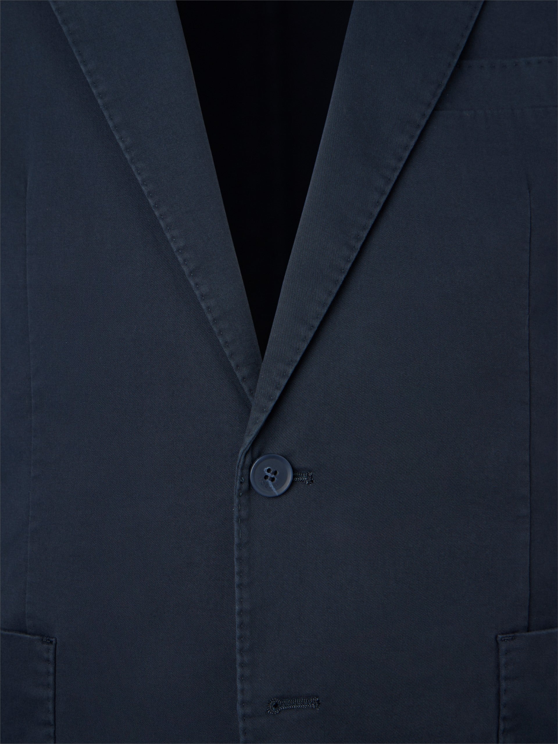 Blazer décontracté bleu marine