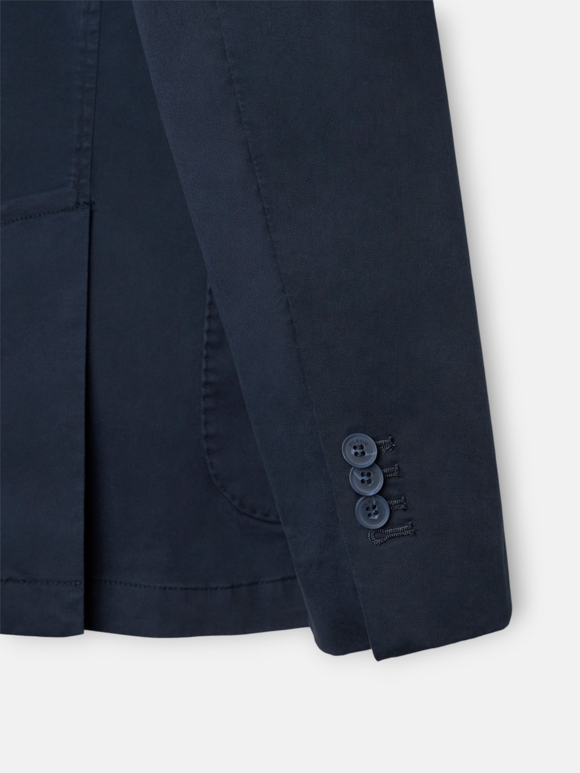 Blazer décontracté bleu marine