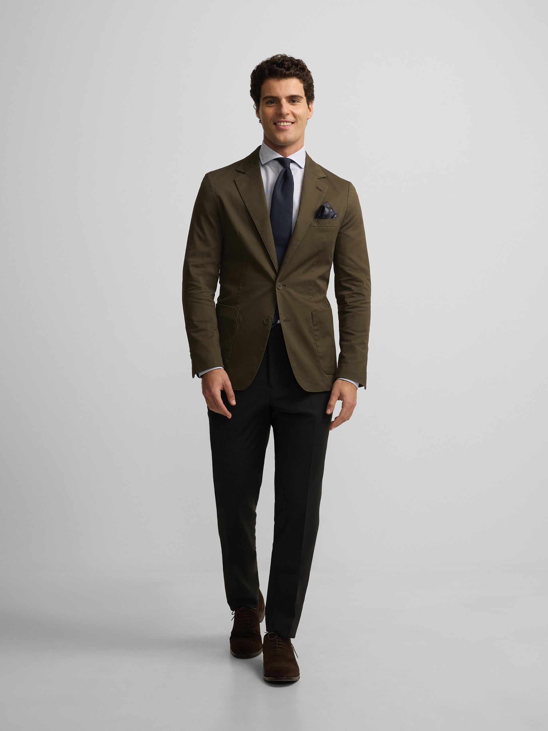 Blazer décontracté vert