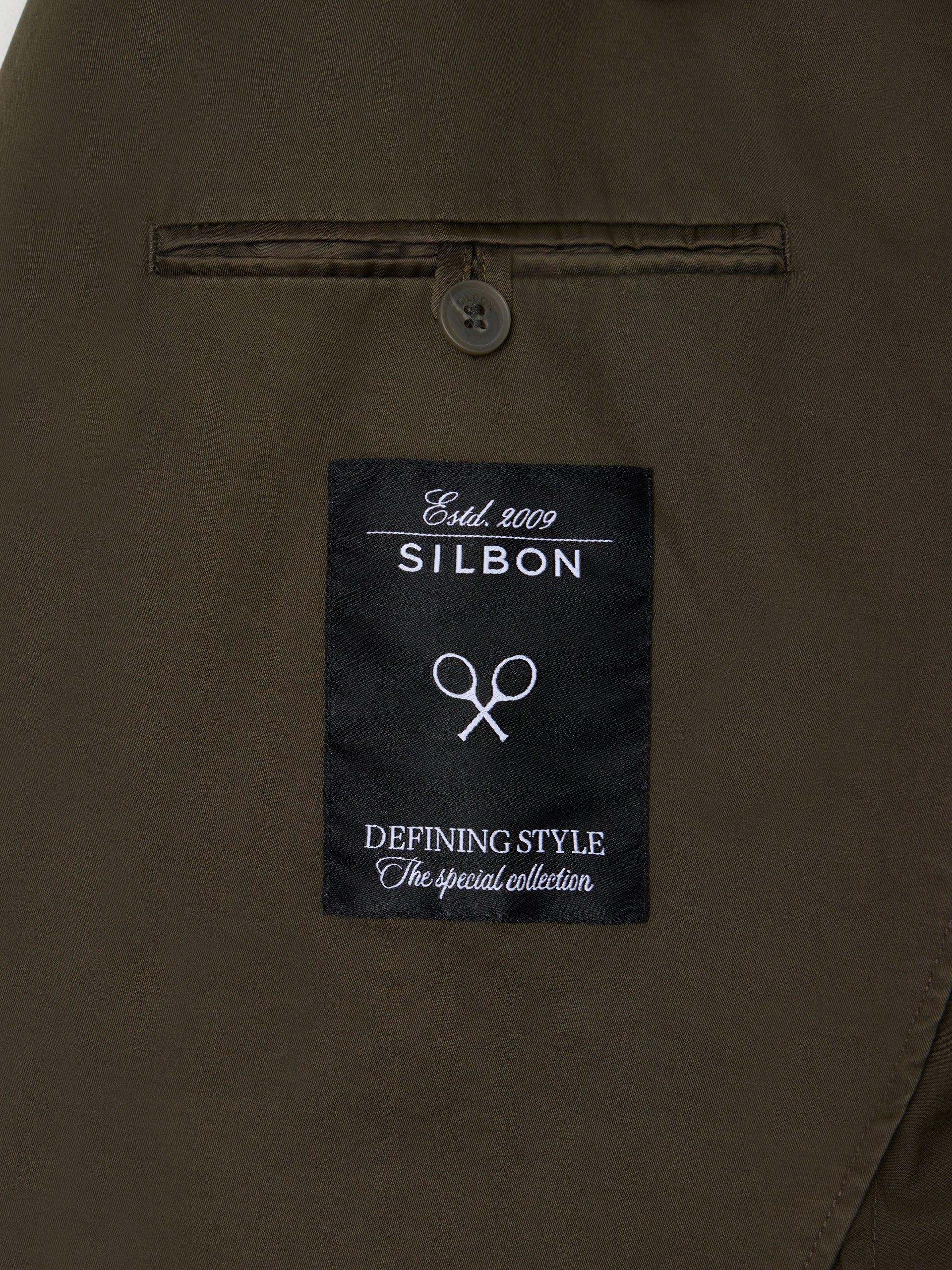 Blazer décontracté vert