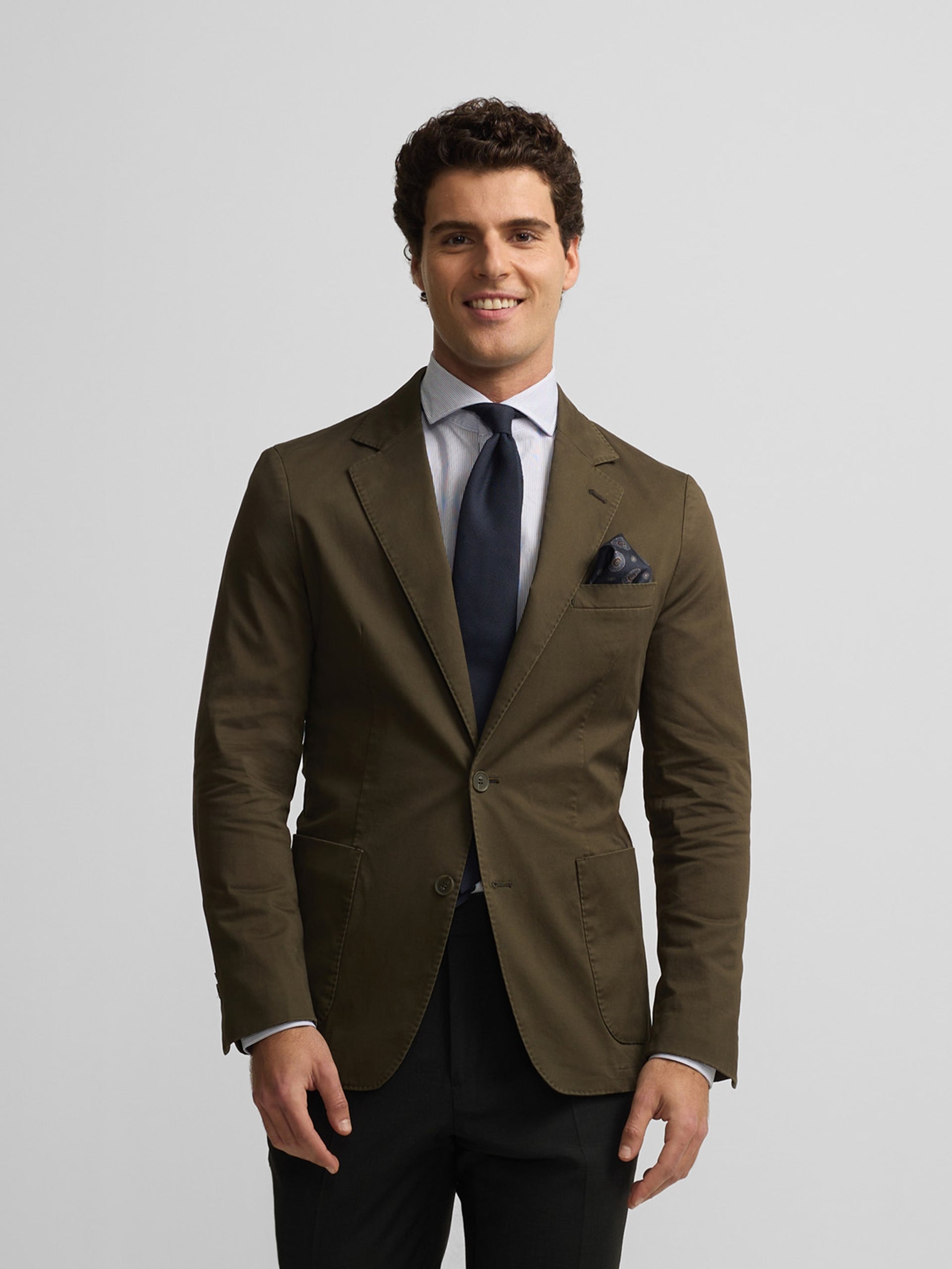 Blazer décontracté vert