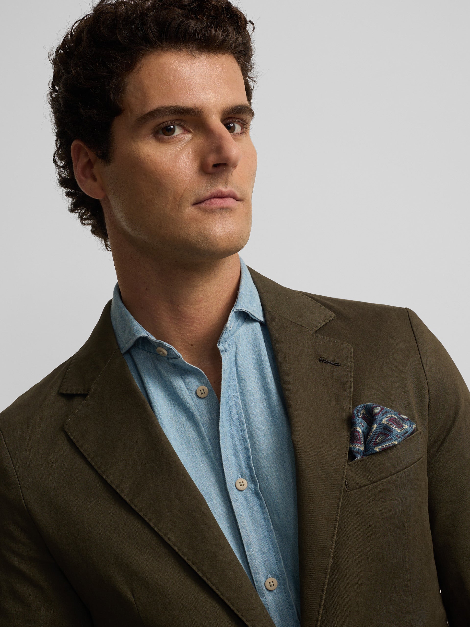 Blazer décontracté vert