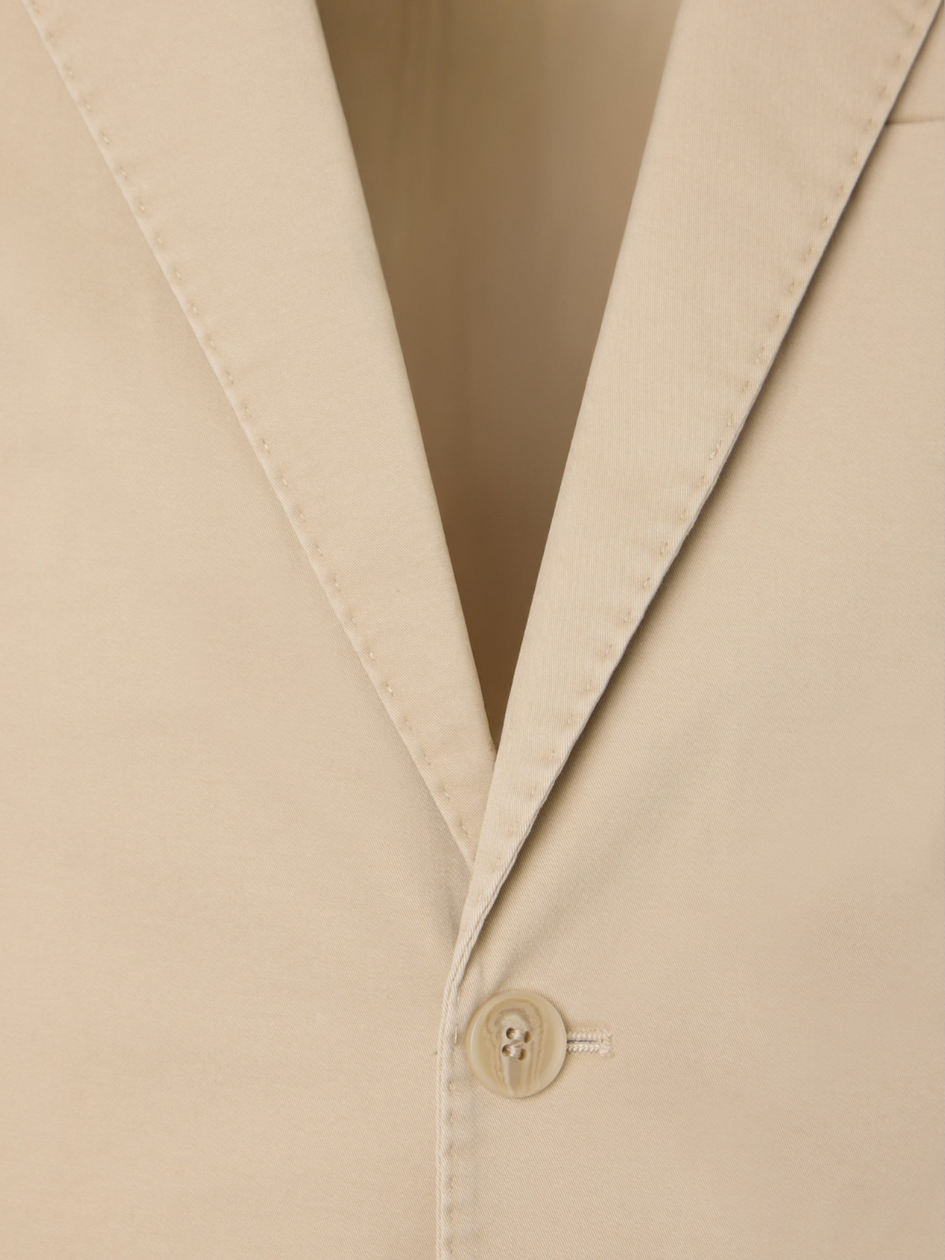 Blazer décontracté beige