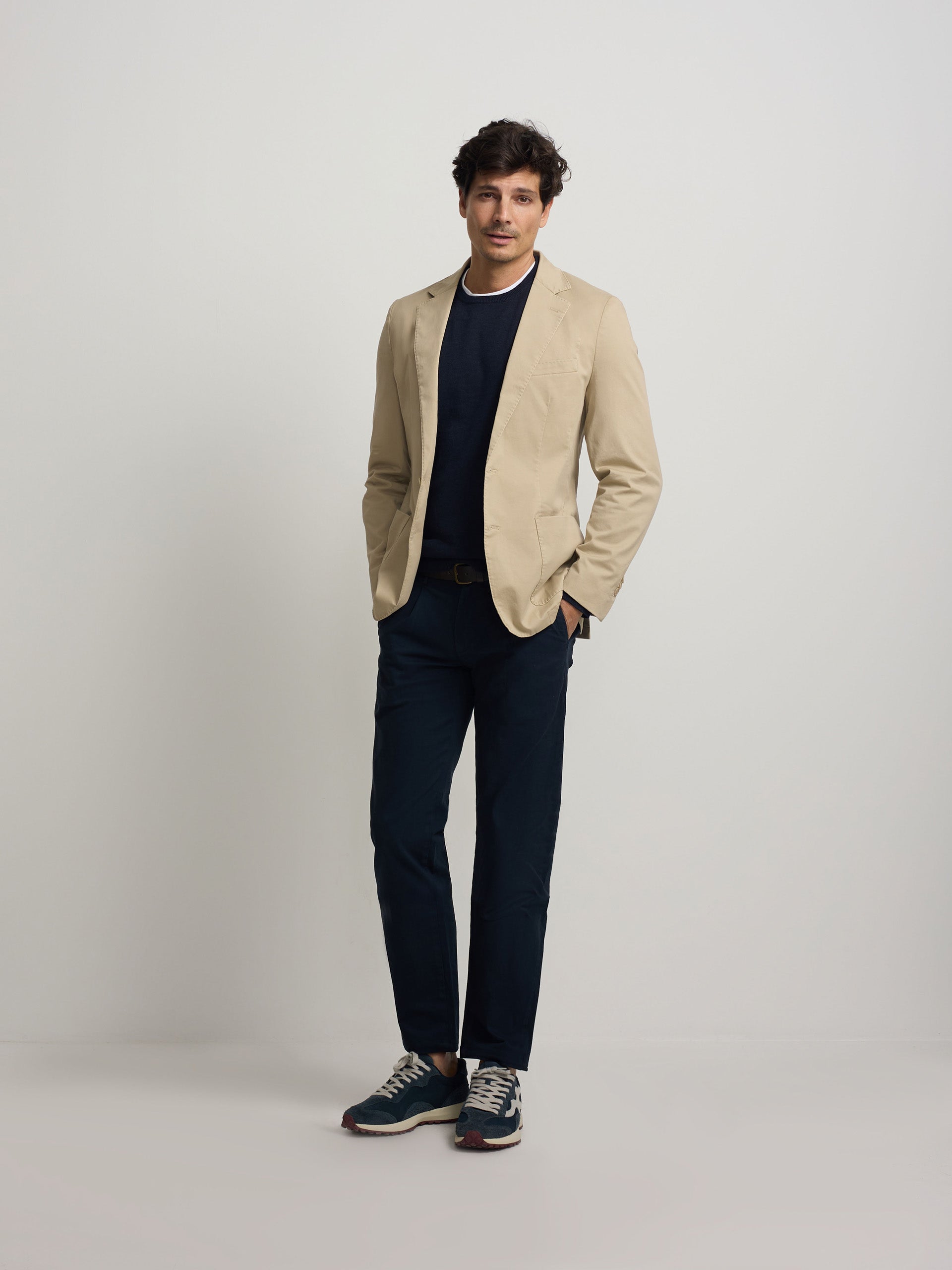 Americana casual beige