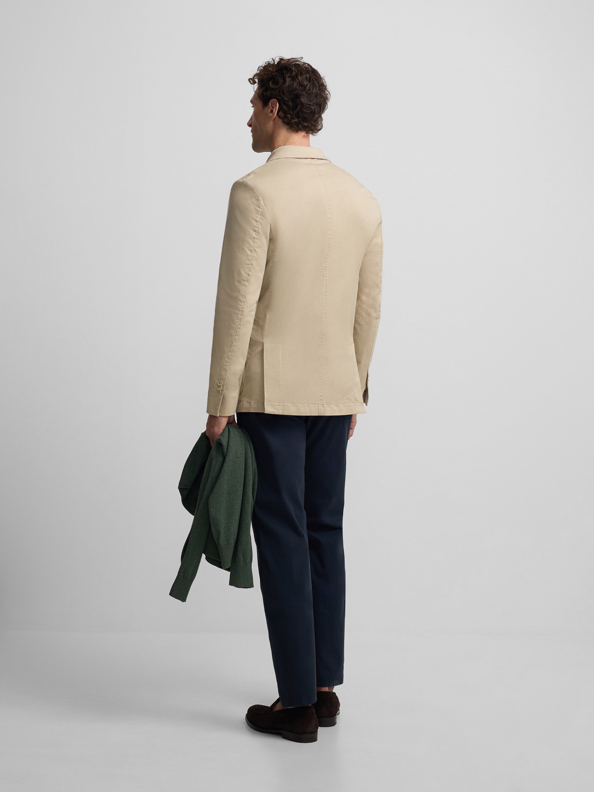 Blazer décontracté beige