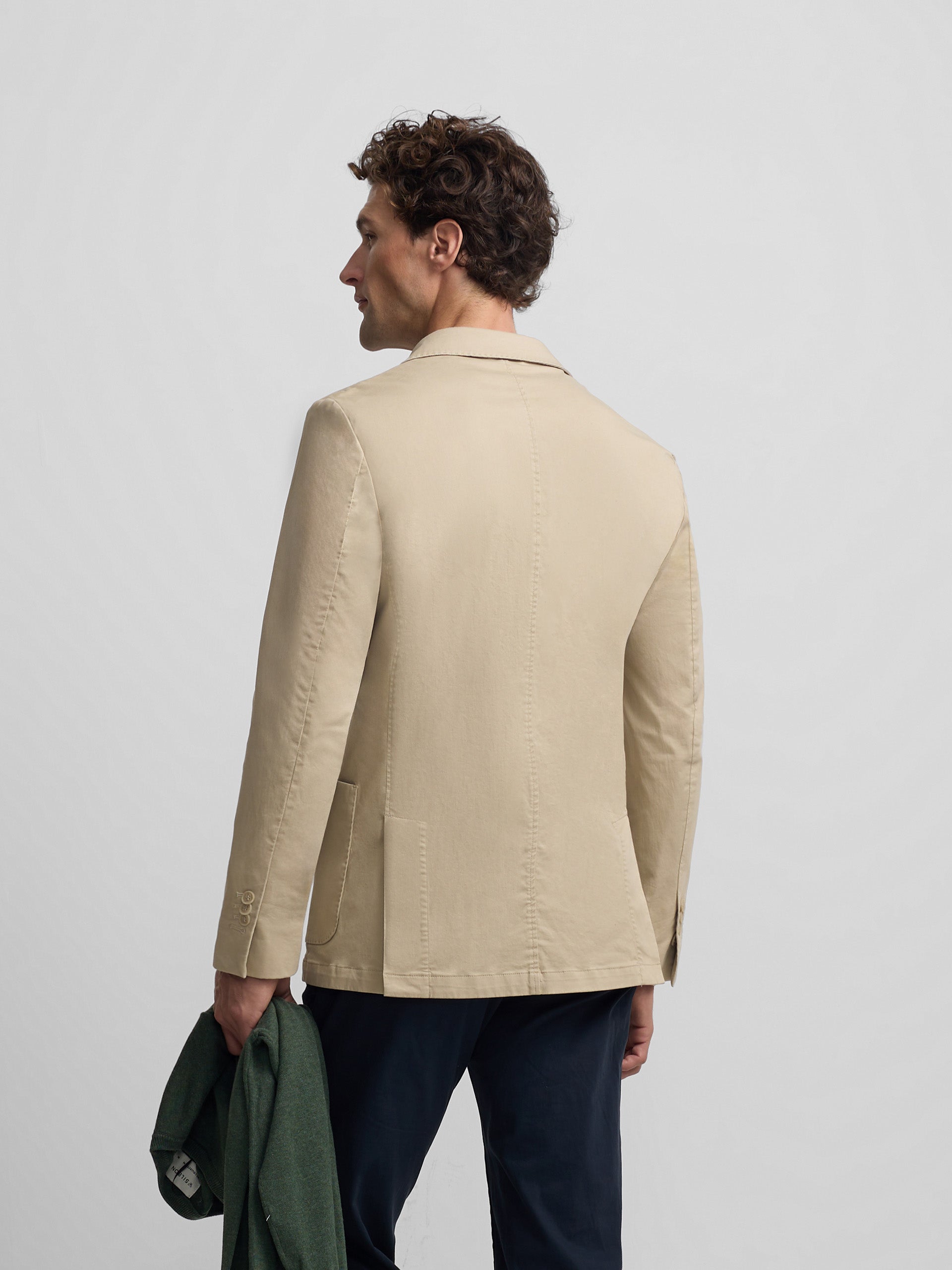 Blazer décontracté beige
