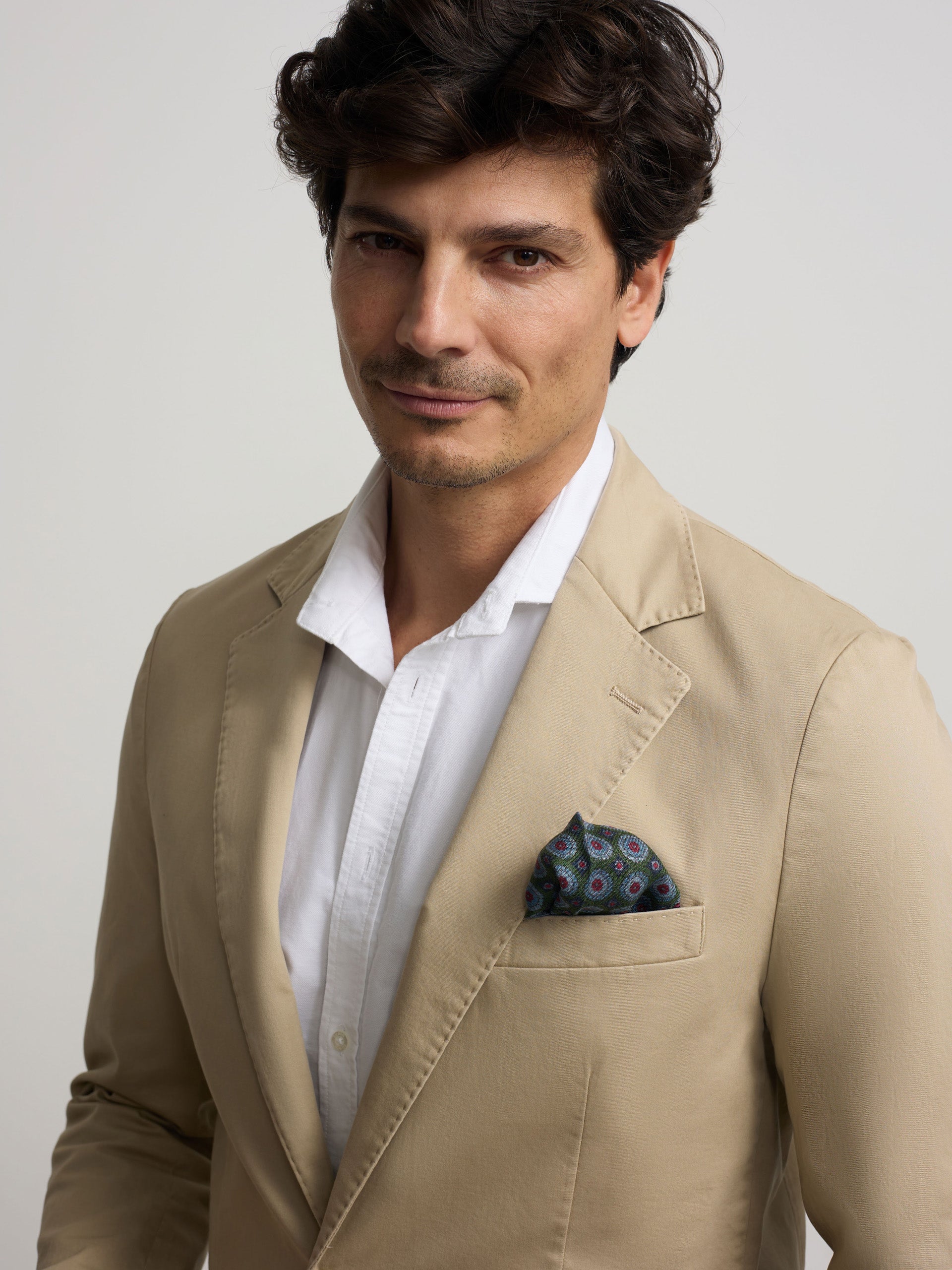 Americana casual beige