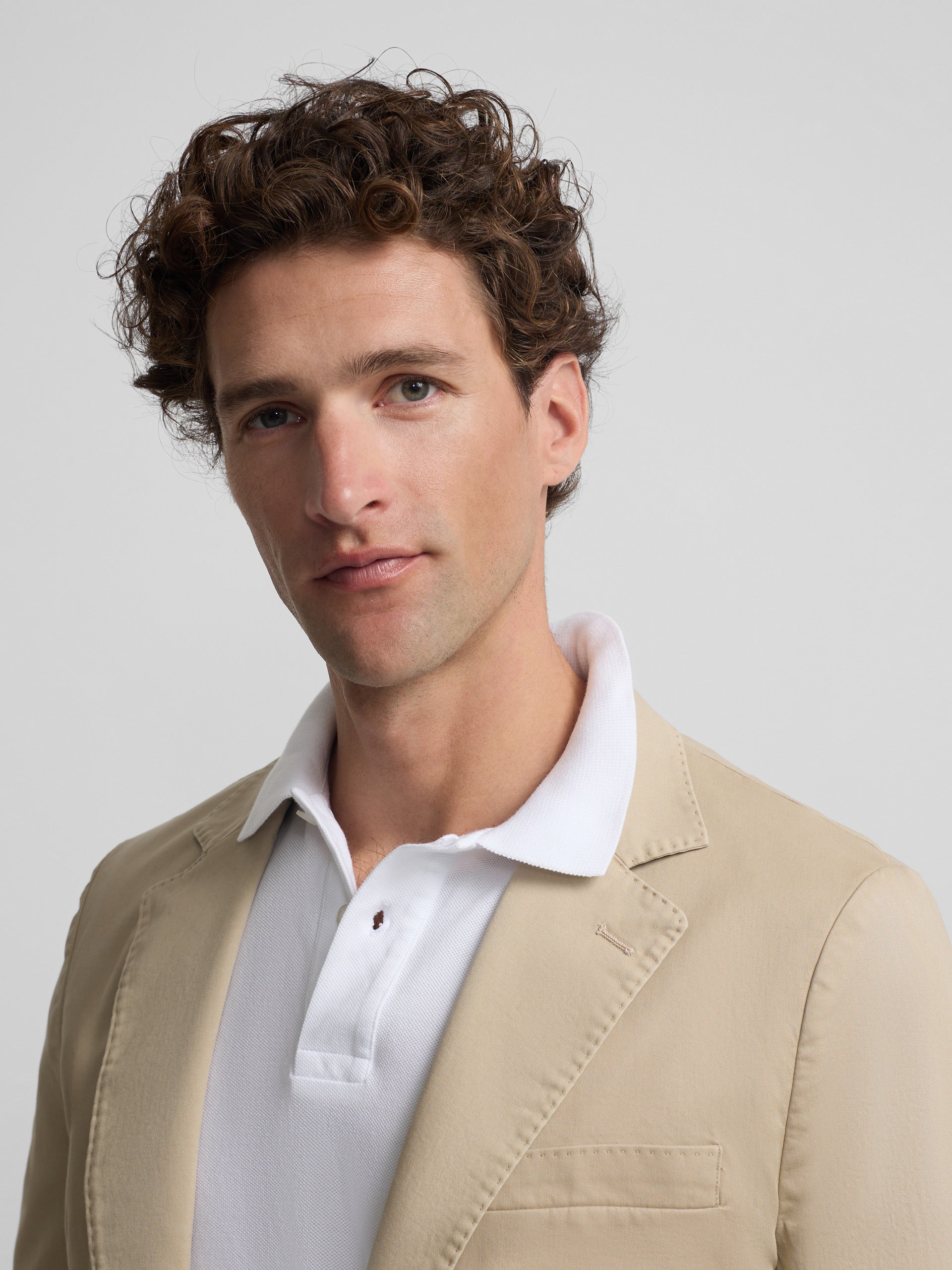Blazer décontracté beige