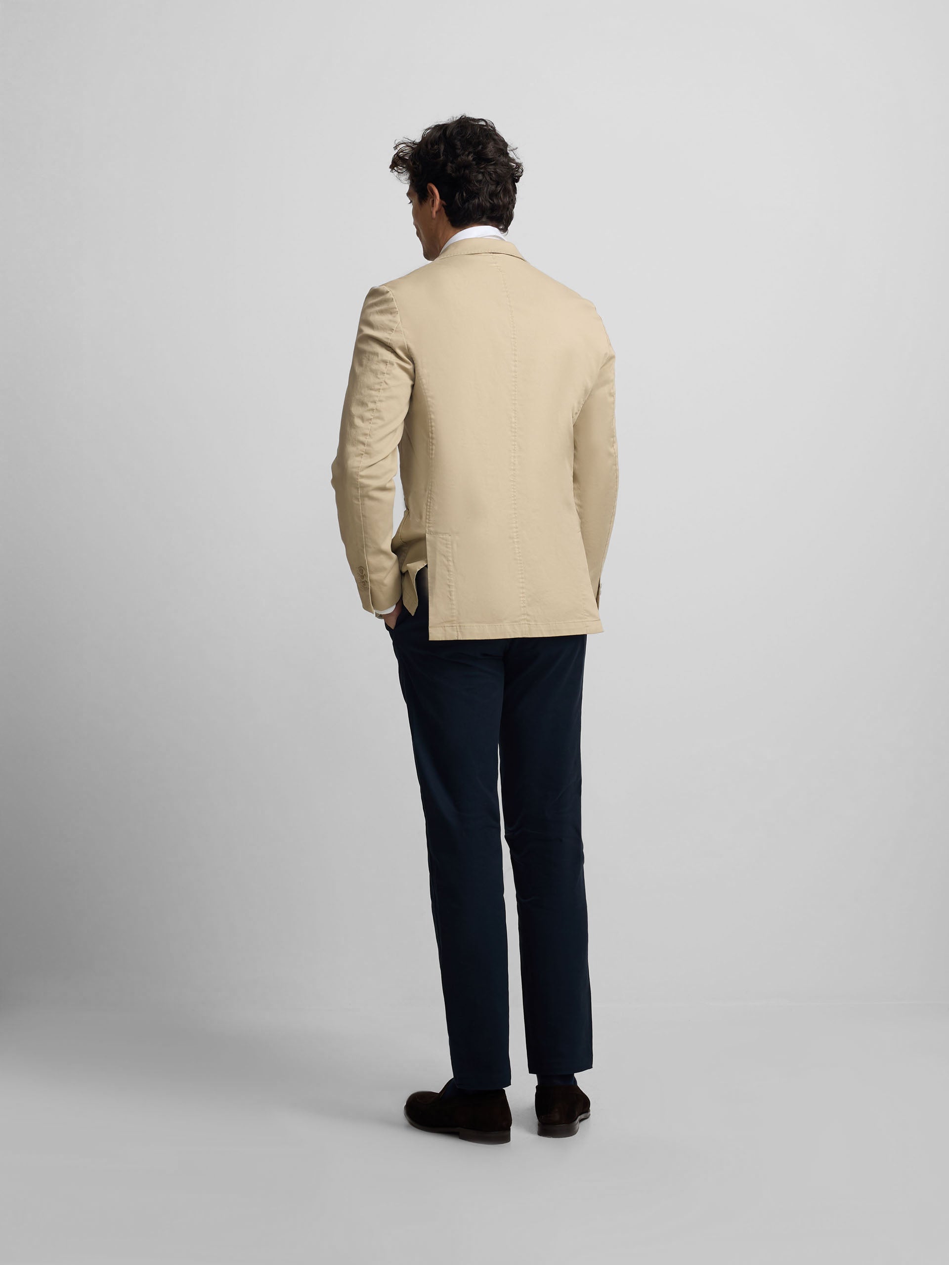 Americana casual beige