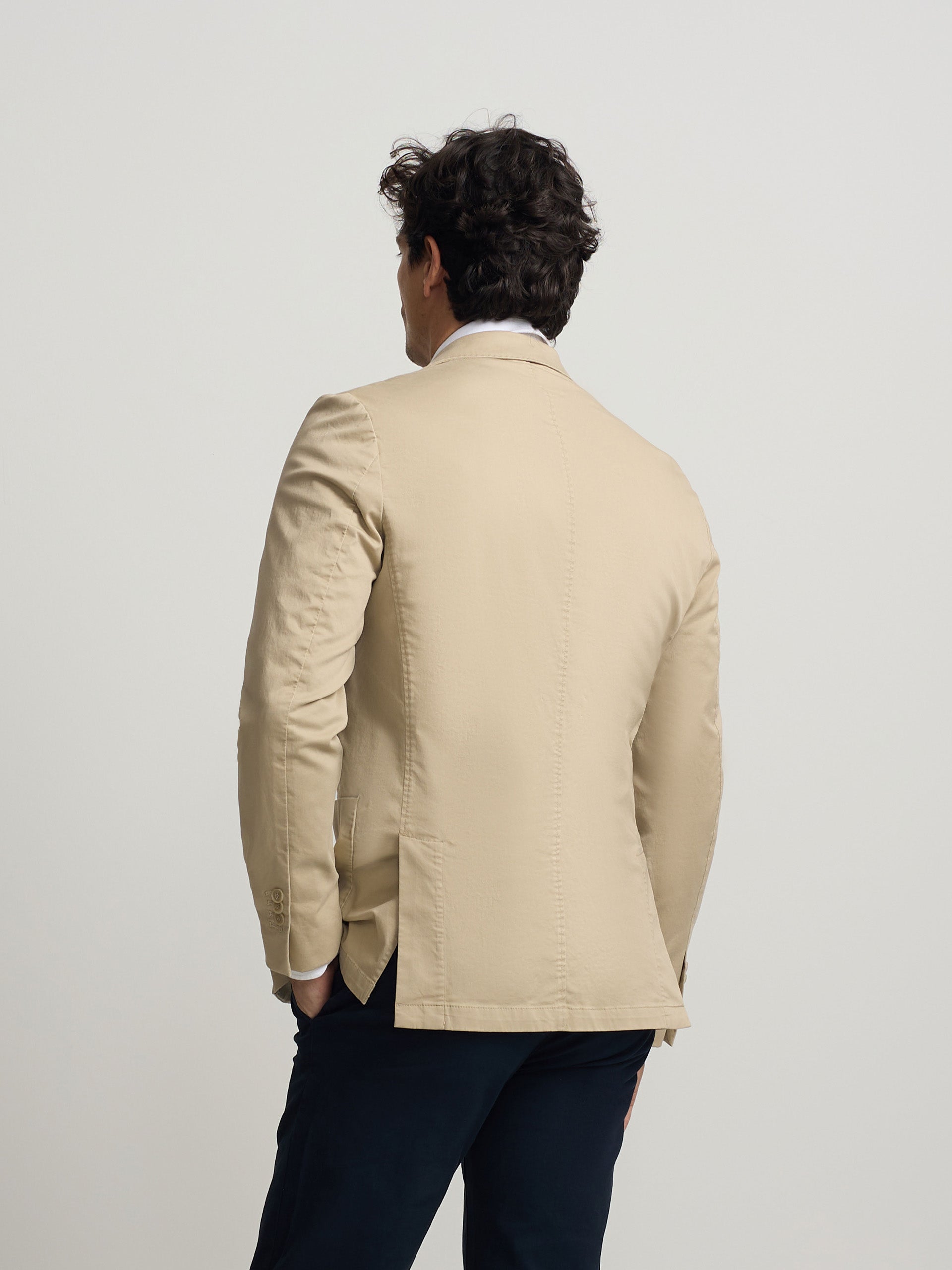 Americana casual beige