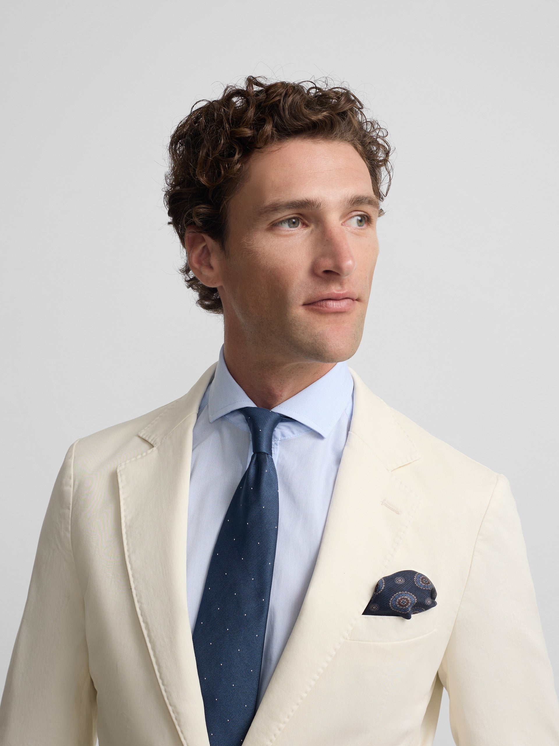 Blazer décontracté en pierre