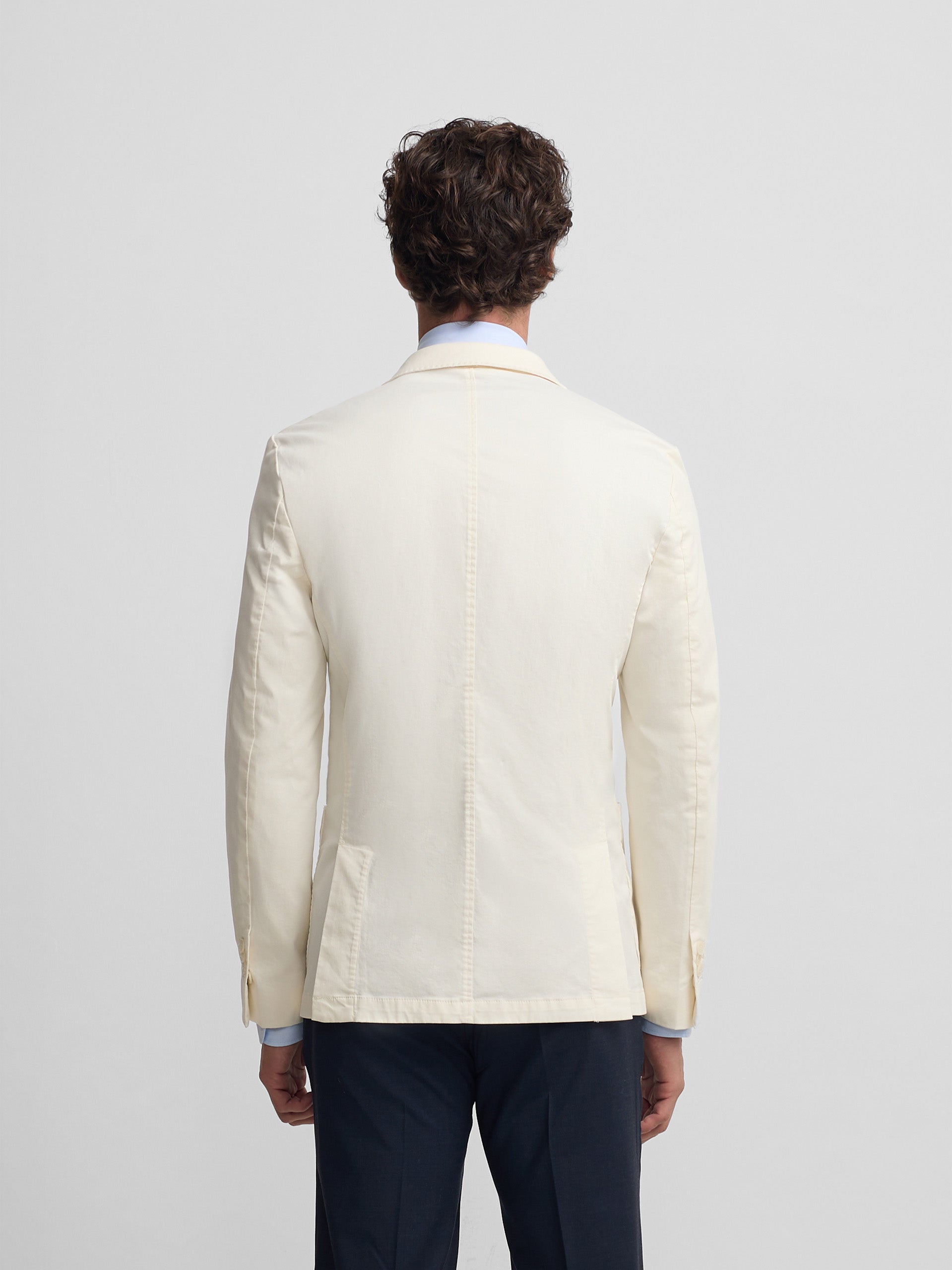 Blazer décontracté en pierre