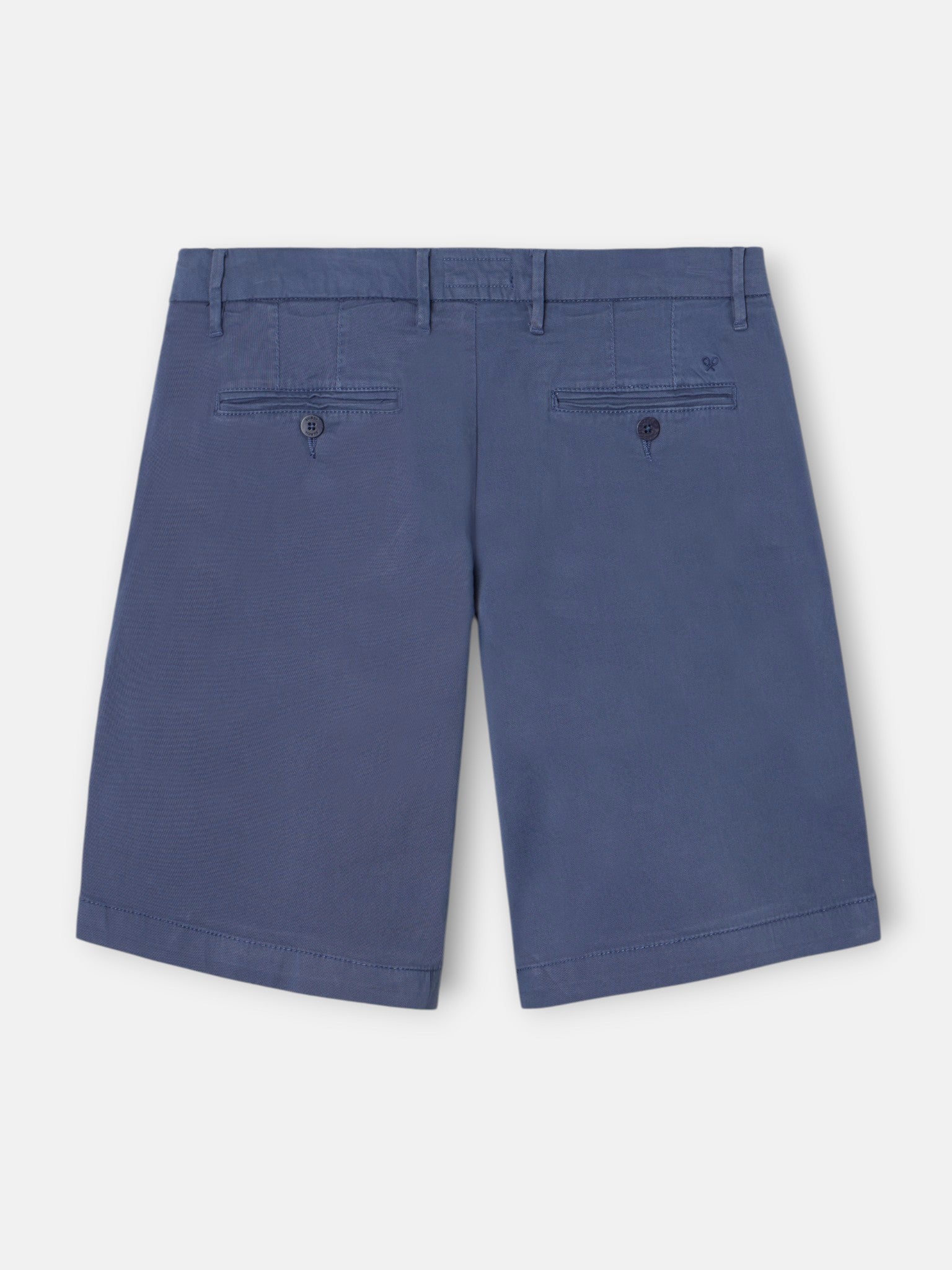 Bermuda unie style bleu indigo