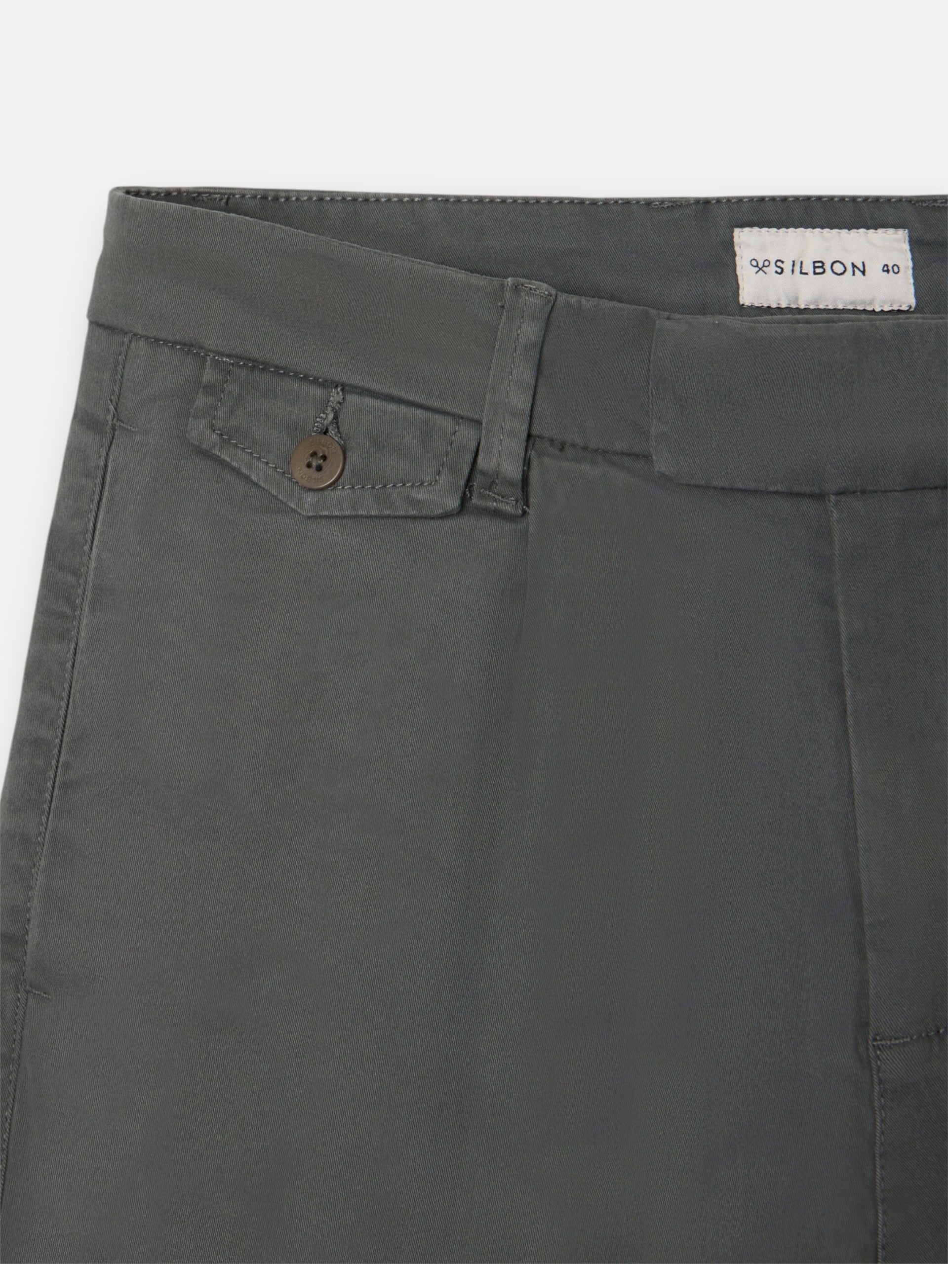 Bermuda classique pince verte