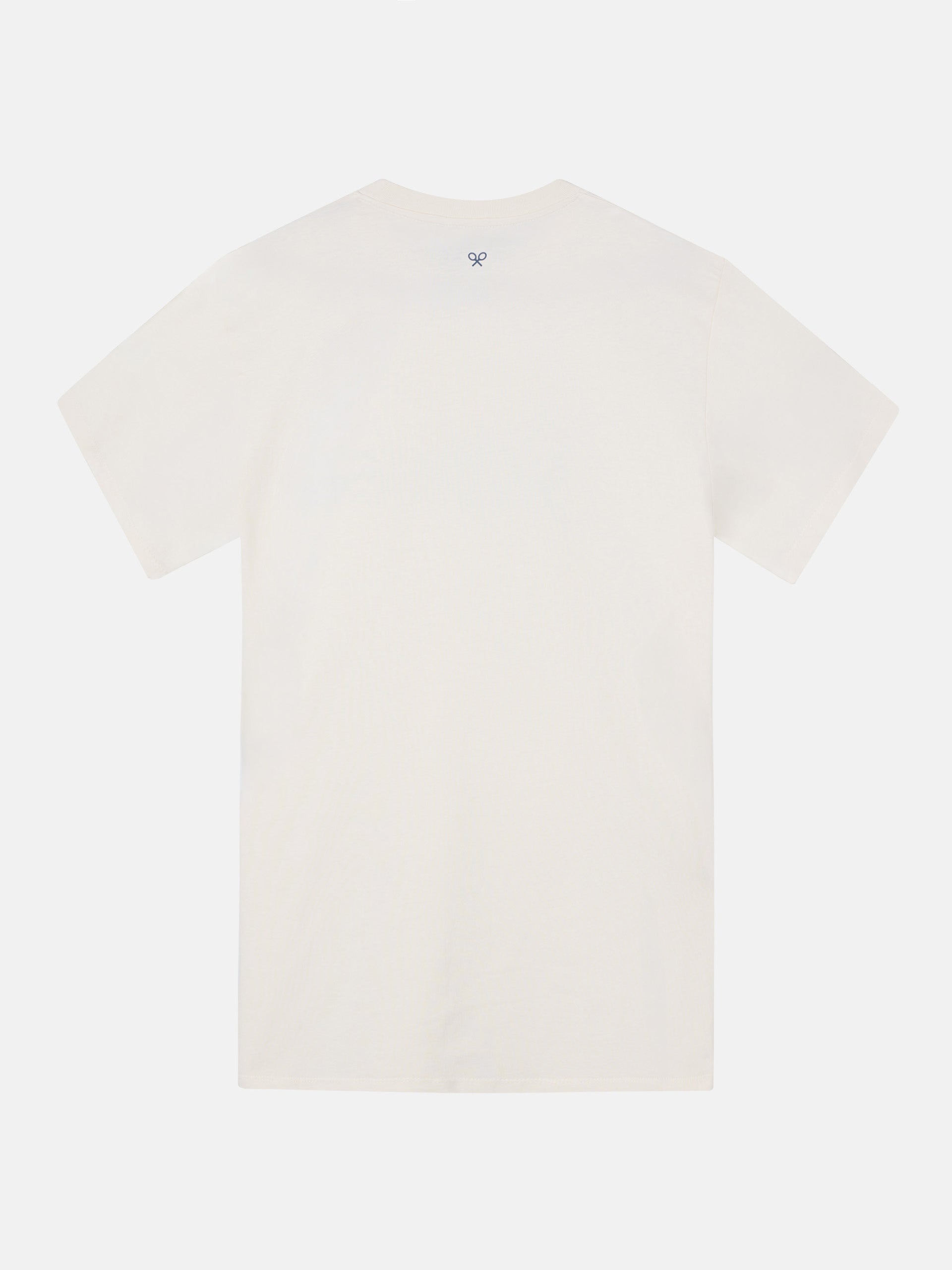 T-shirt Silbon vintage crème