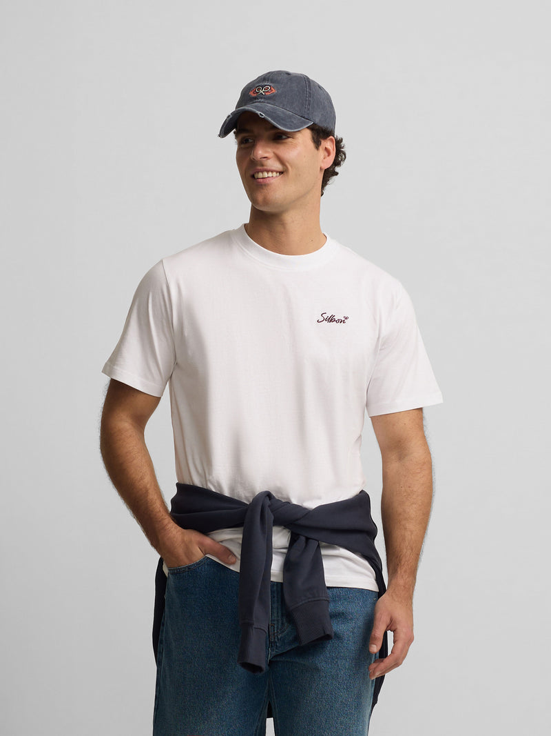 Camisola Golfe de Saint-Tropez branca