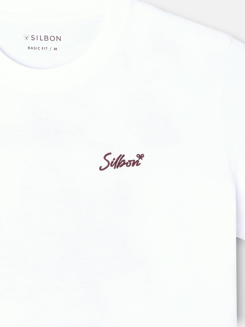 Camisola Golfe de Saint-Tropez branca
