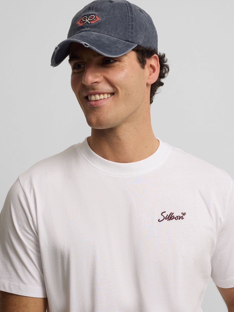Camisola Golfe de Saint-Tropez branca