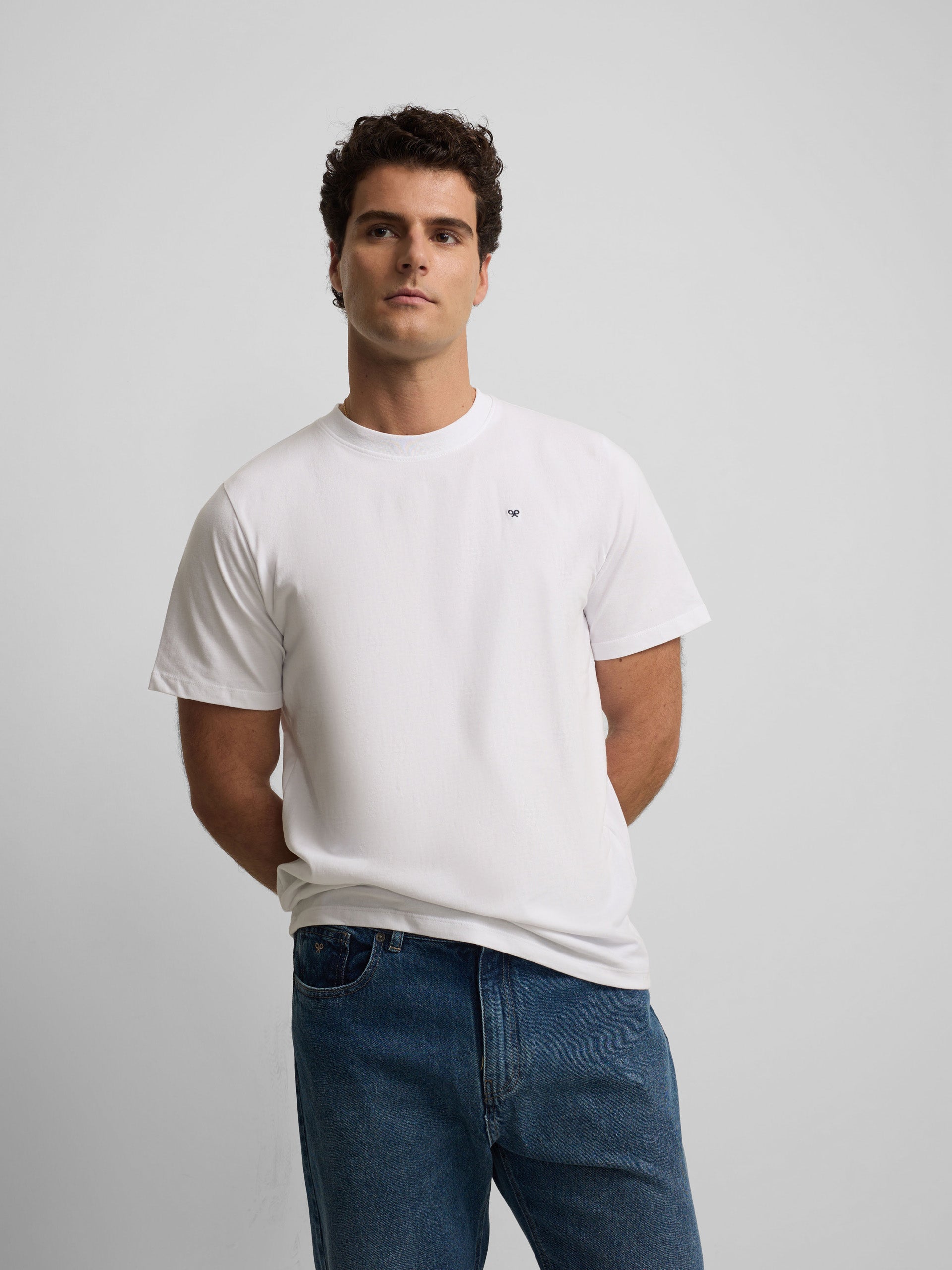 Camiseta Silbon beach club blanca