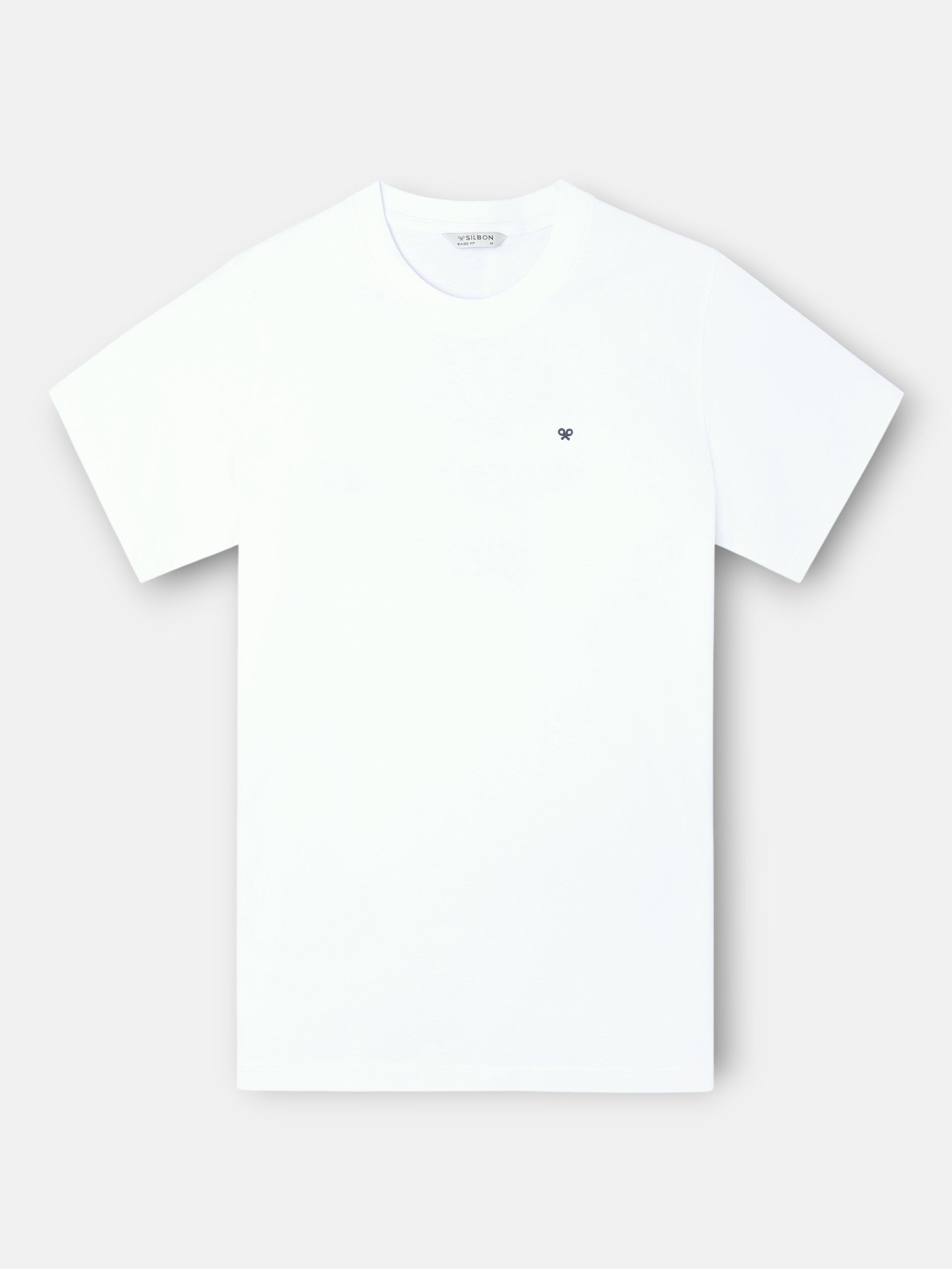 Silbon white cote t-shirt