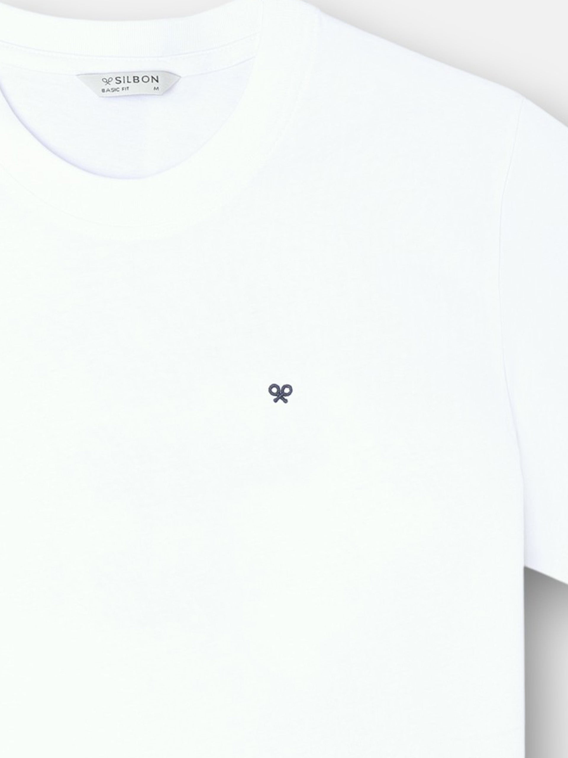 Silbon white cote t-shirt