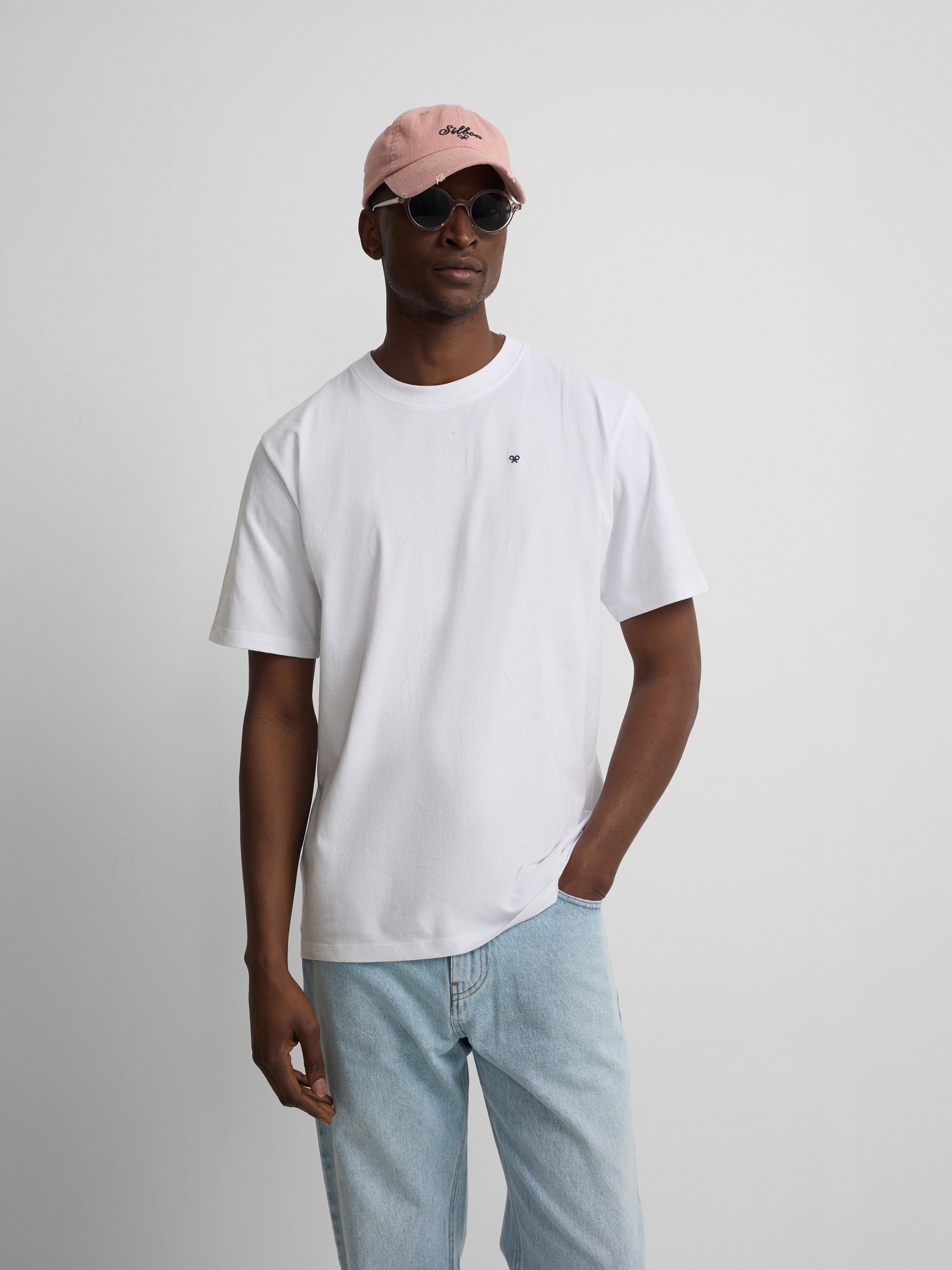 Silbon white cote t-shirt