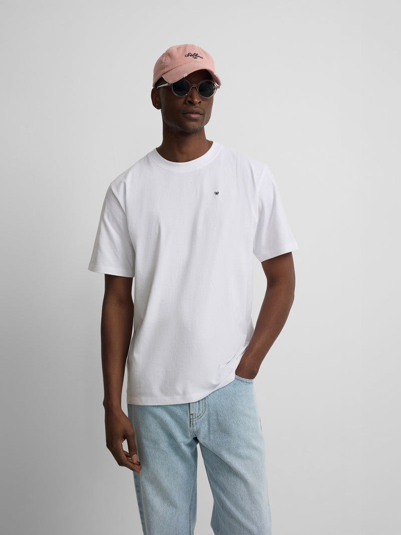Camiseta Silbon cote blanca