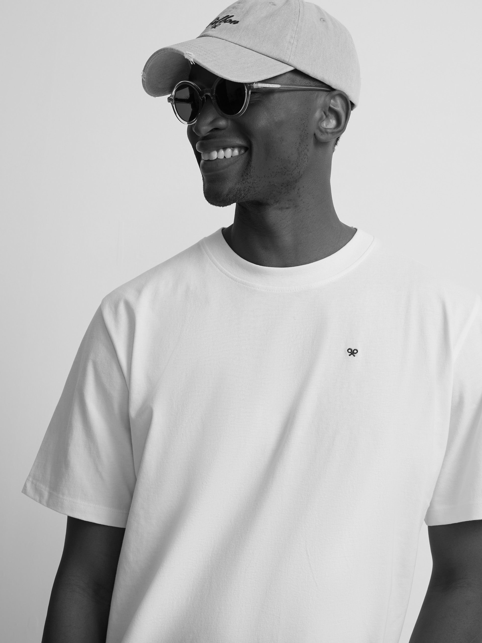 Silbon white cote t-shirt