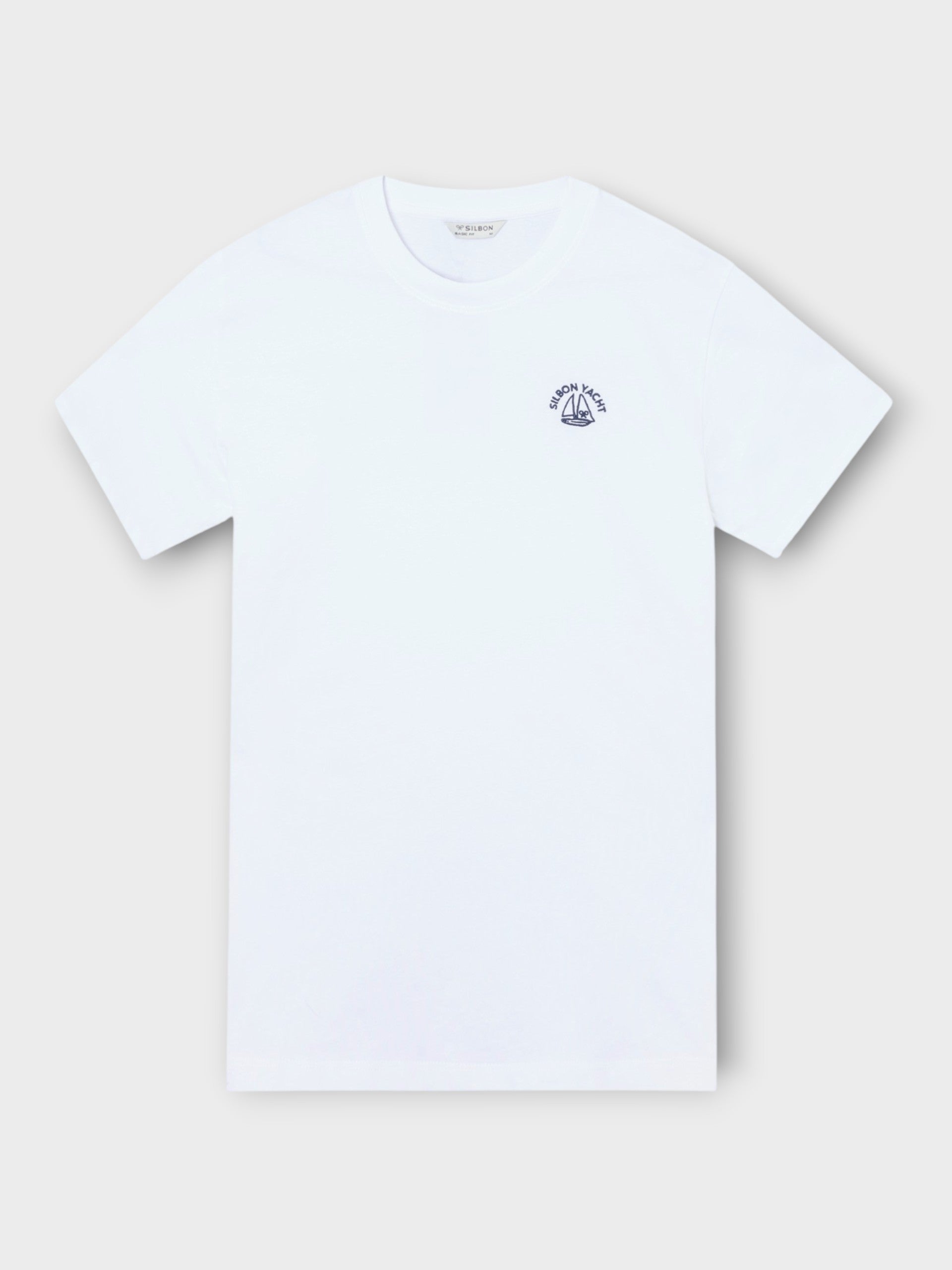 Camiseta Silbon Yacht blanca