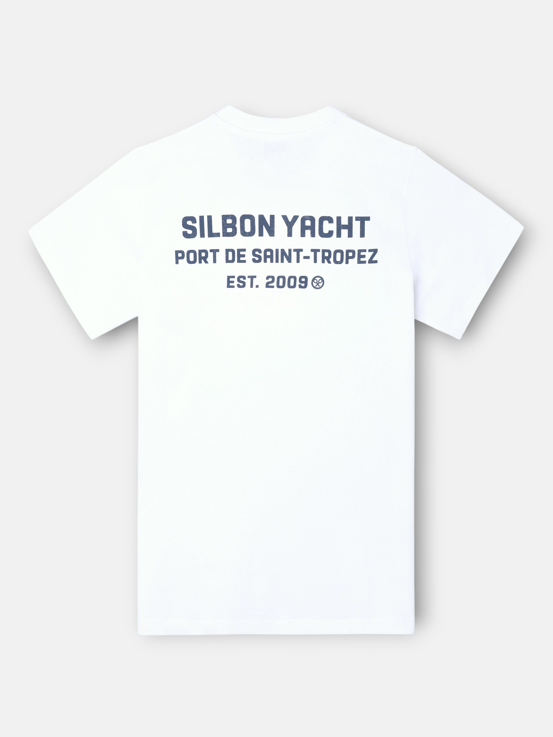 Camiseta Silbon Yacht blanca